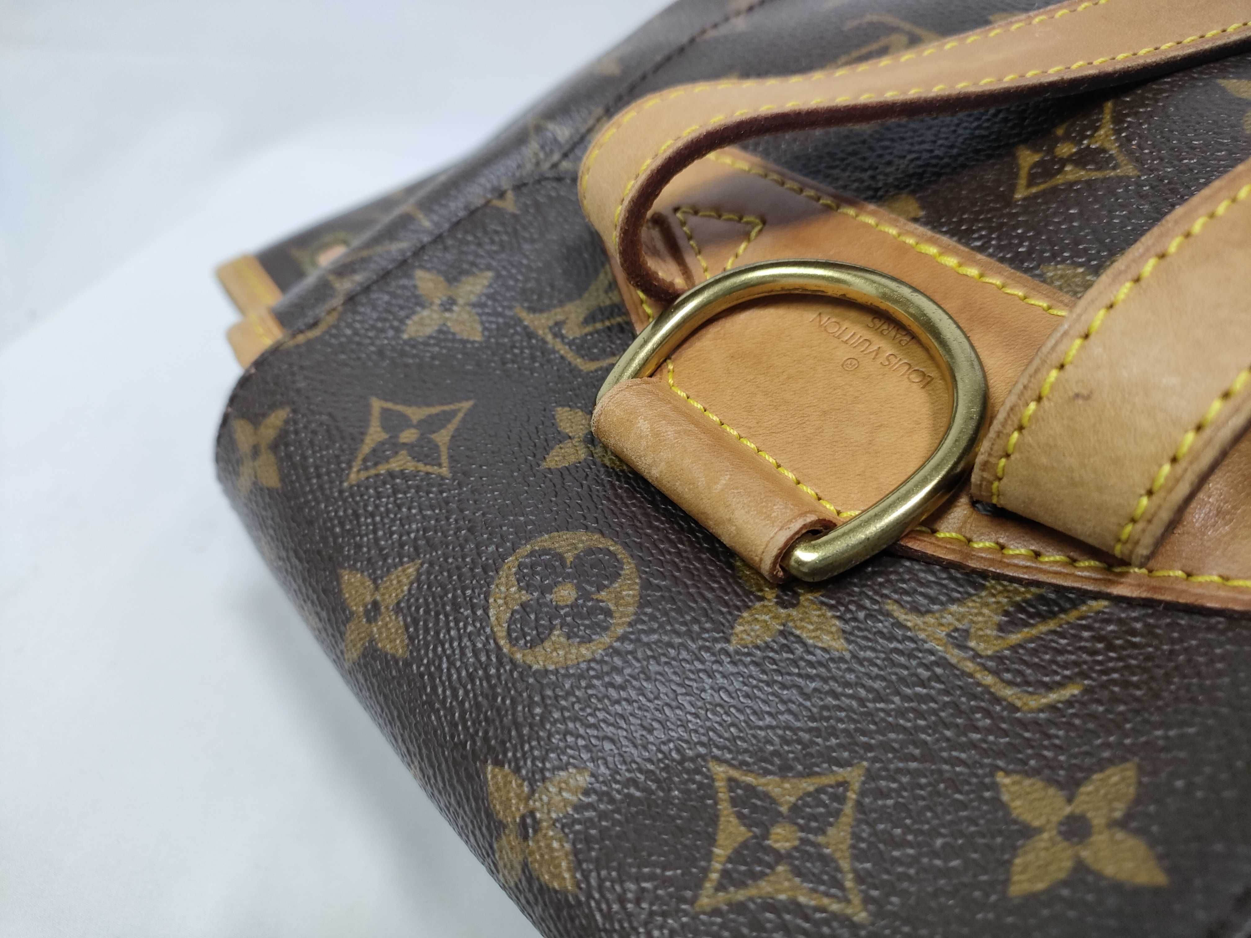 Monogram Louis Vuitton Monogram Montsouris PM M51137 SP0918 Backpack — view 11