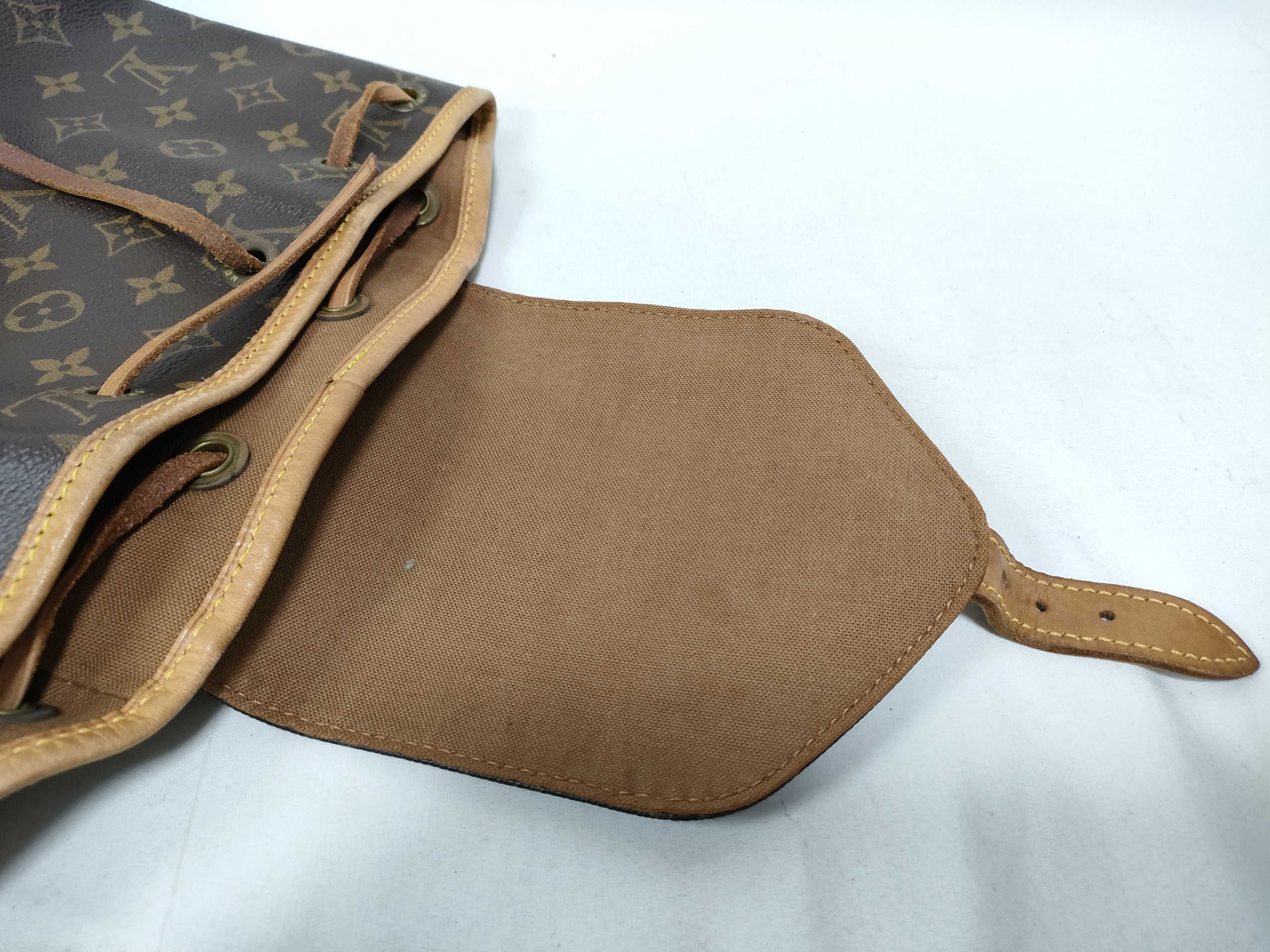 Monogram Louis Vuitton Monogram Montsouris PM M51137 SP0918 Backpack — view 13
