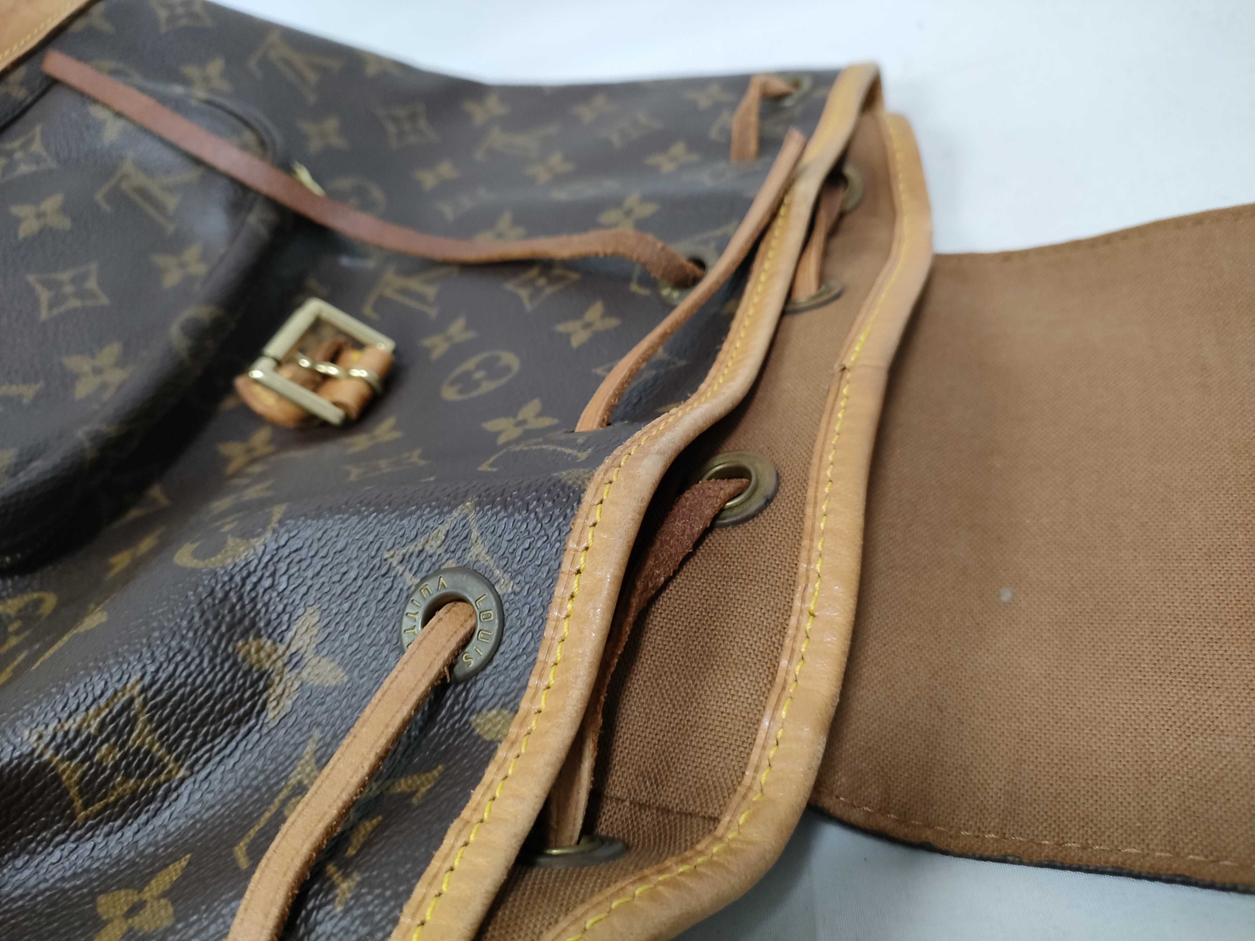 Monogram Louis Vuitton Monogram Montsouris PM M51137 SP0918 Backpack — view 14