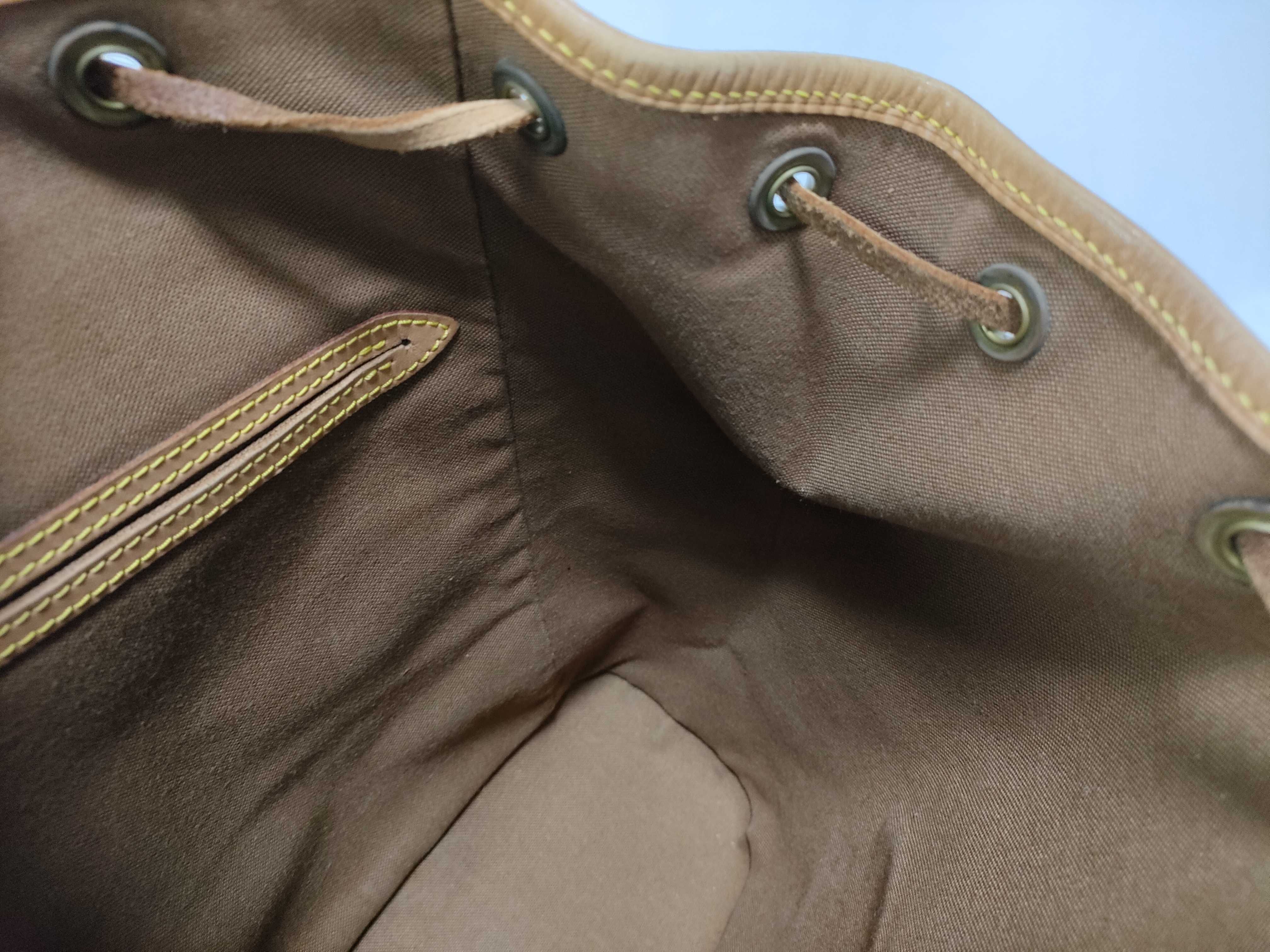 Monogram Louis Vuitton Monogram Montsouris PM M51137 SP0918 Backpack — view 15