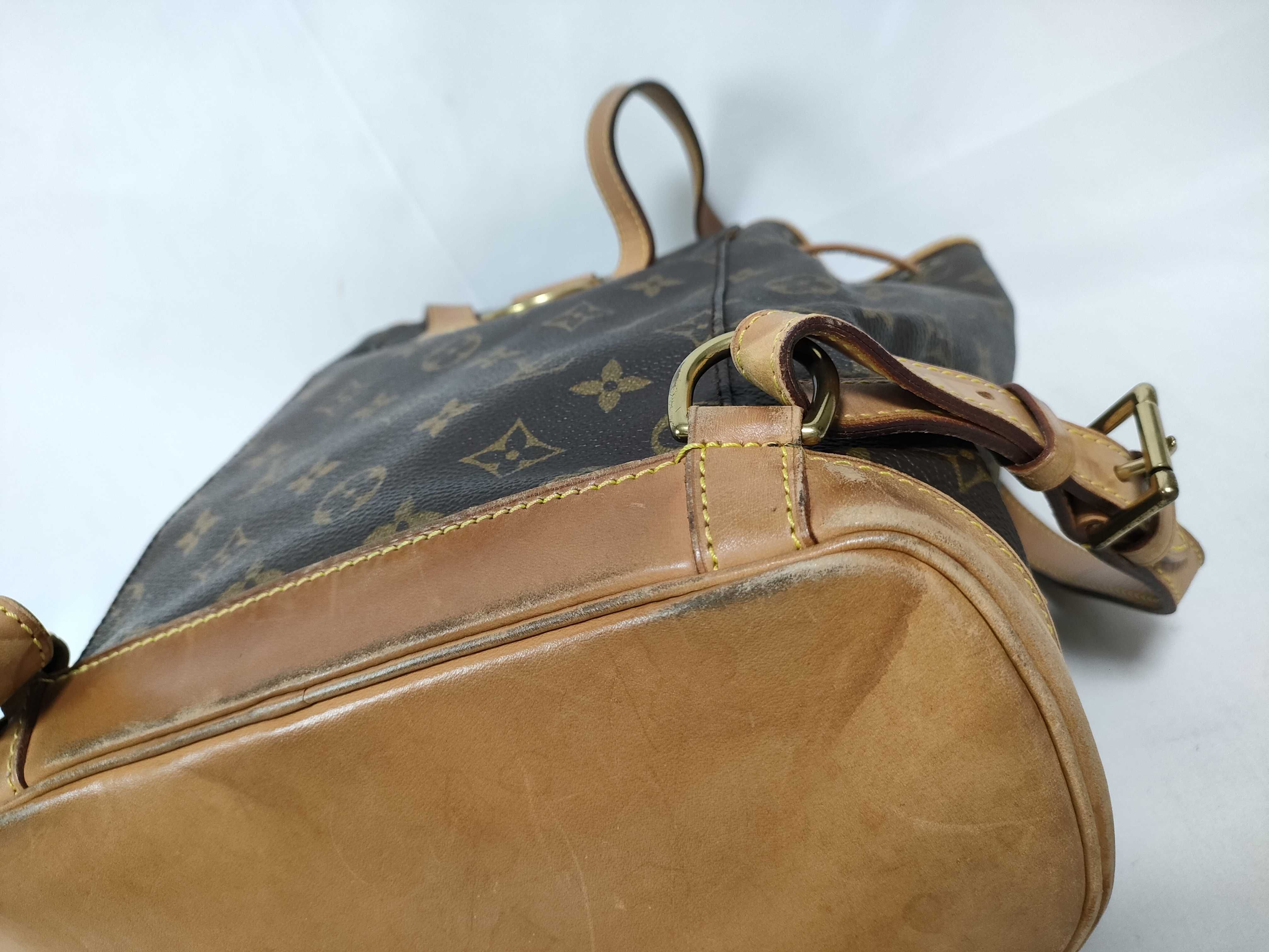 Monogram Louis Vuitton Monogram Montsouris PM M51137 SP0918 Backpack — view 4