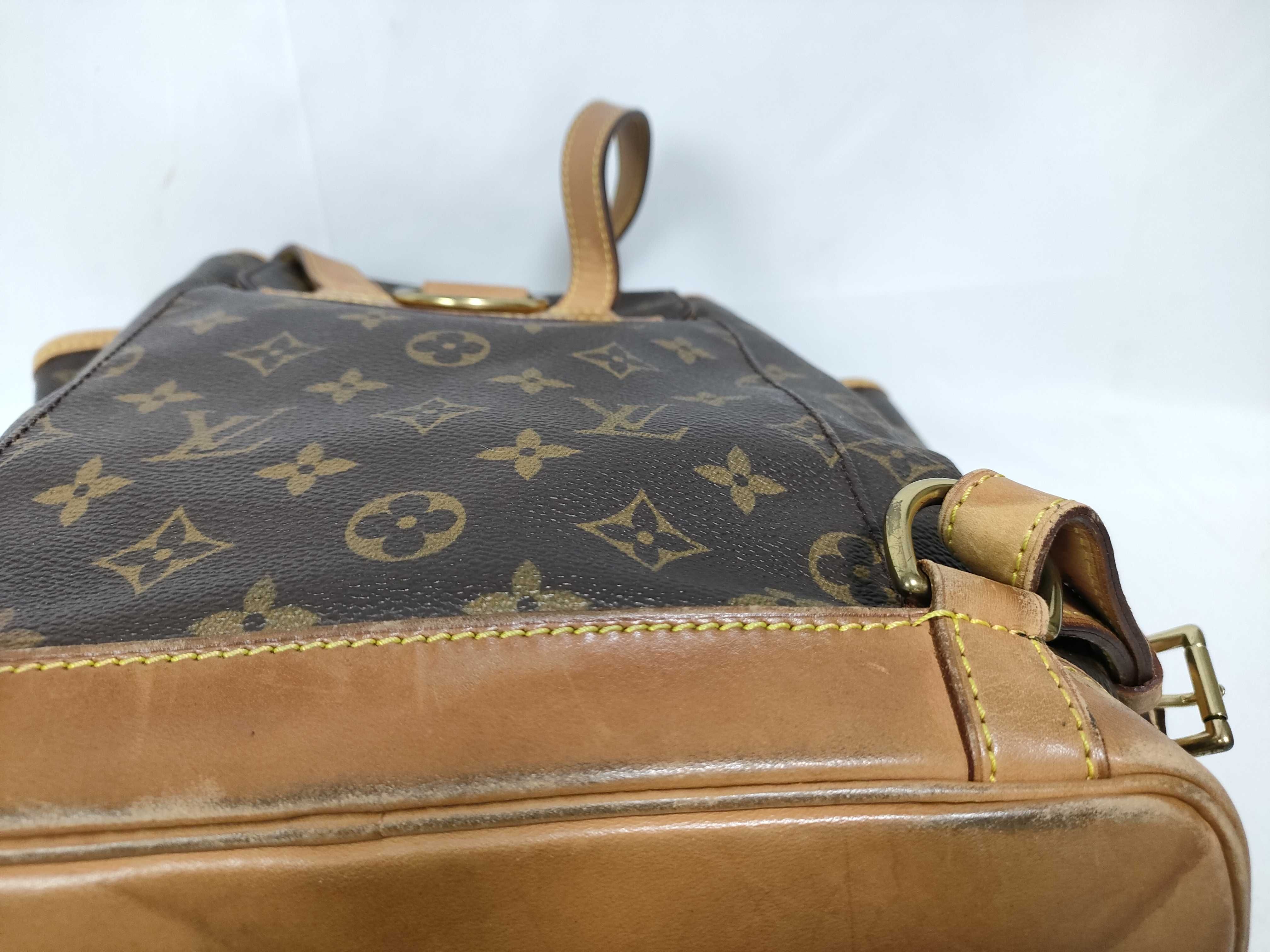 Monogram Louis Vuitton Monogram Montsouris PM M51137 SP0918 Backpack — view 5