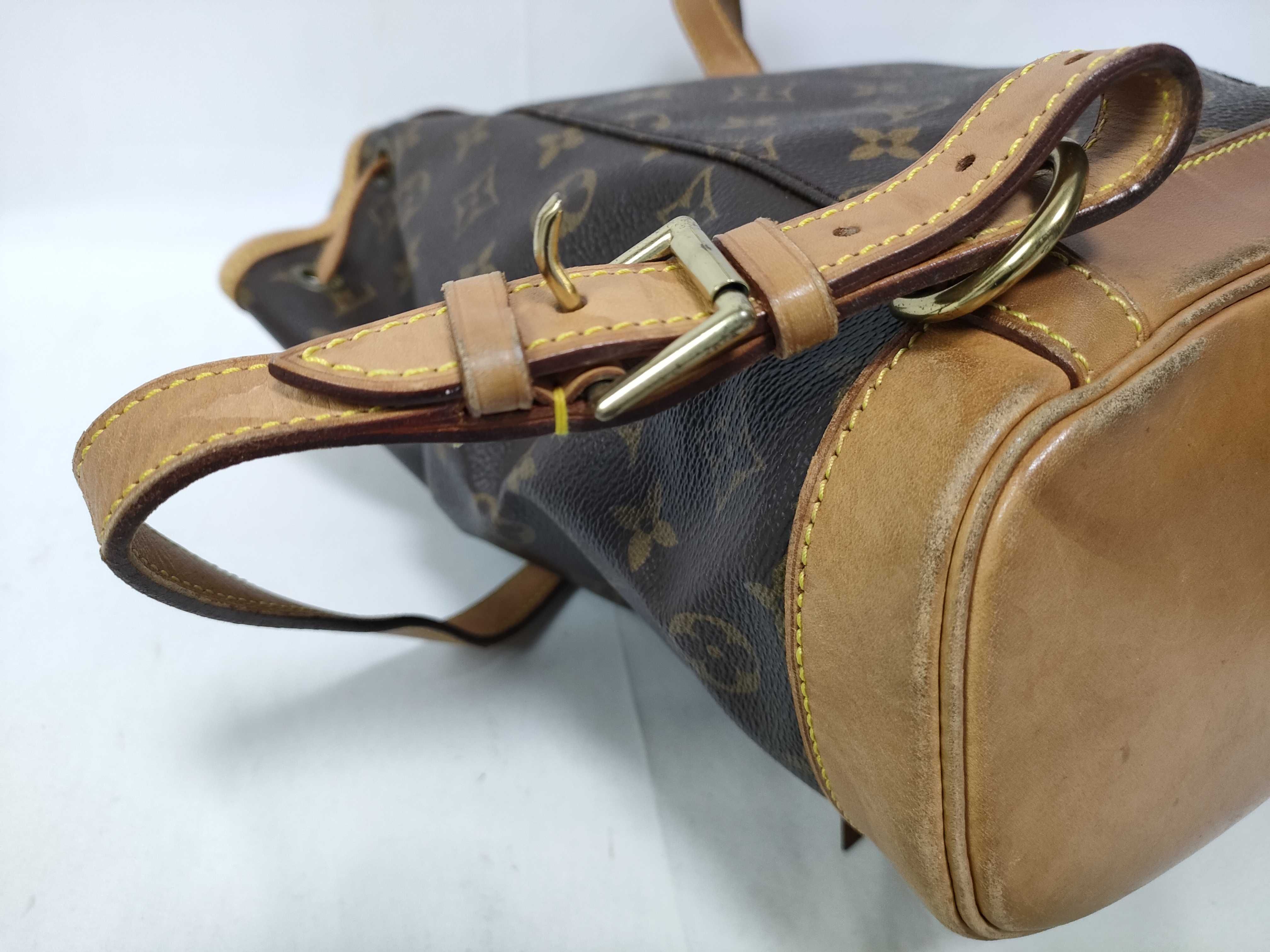 Monogram Louis Vuitton Monogram Montsouris PM M51137 SP0918 Backpack — view 6