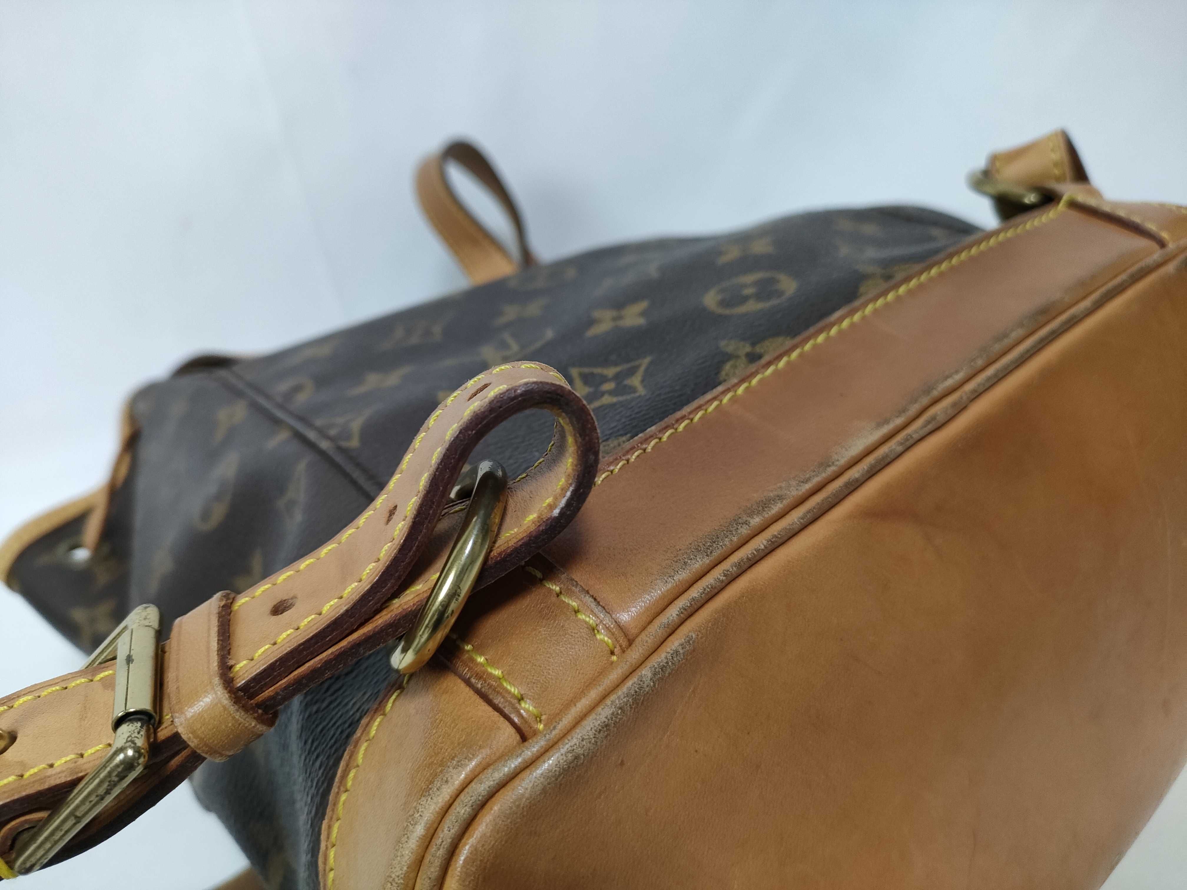 Monogram Louis Vuitton Monogram Montsouris PM M51137 SP0918 Backpack — view 7