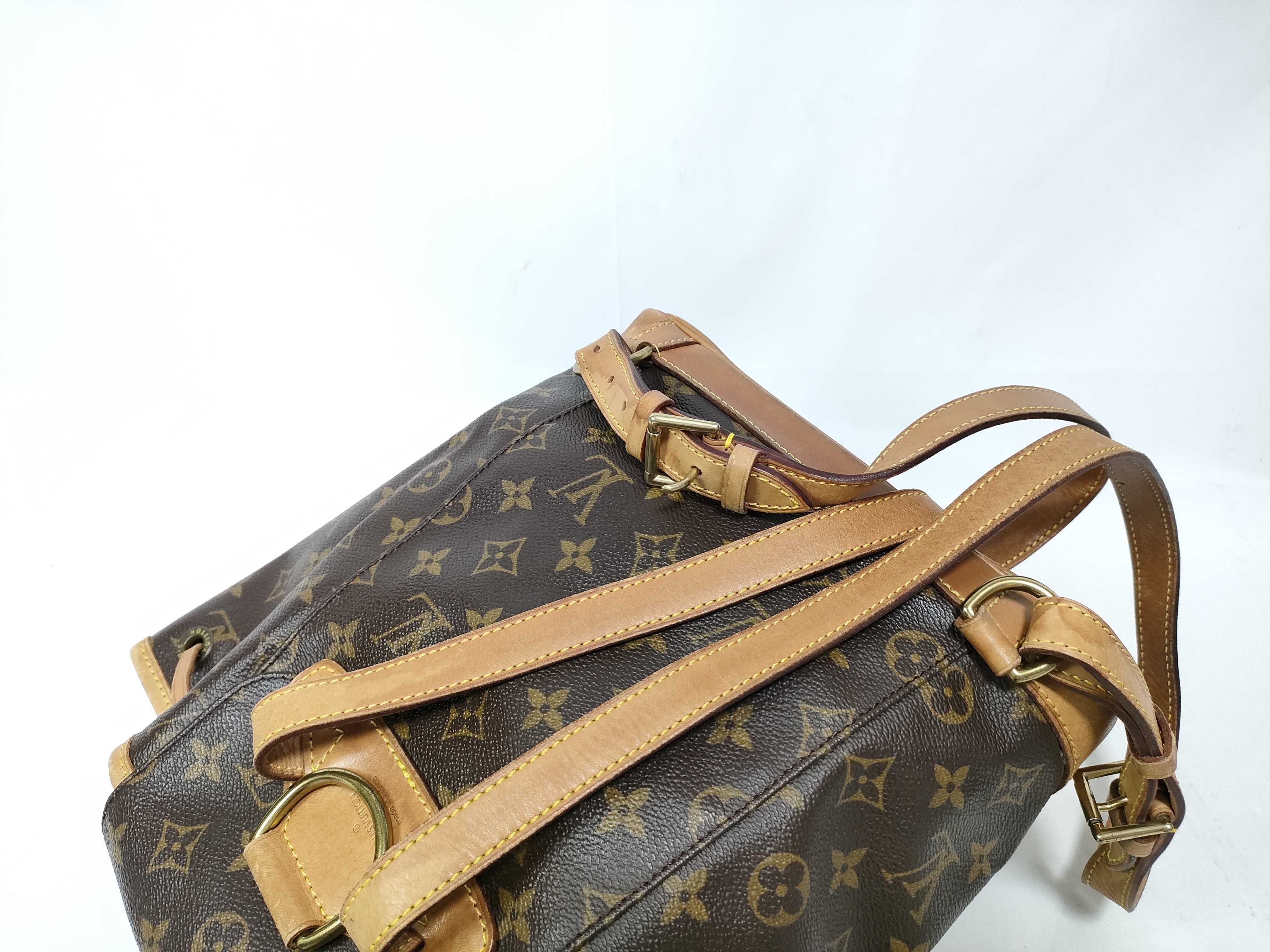 Monogram Louis Vuitton Monogram Montsouris PM M51137 SP0918 Backpack — view 10
