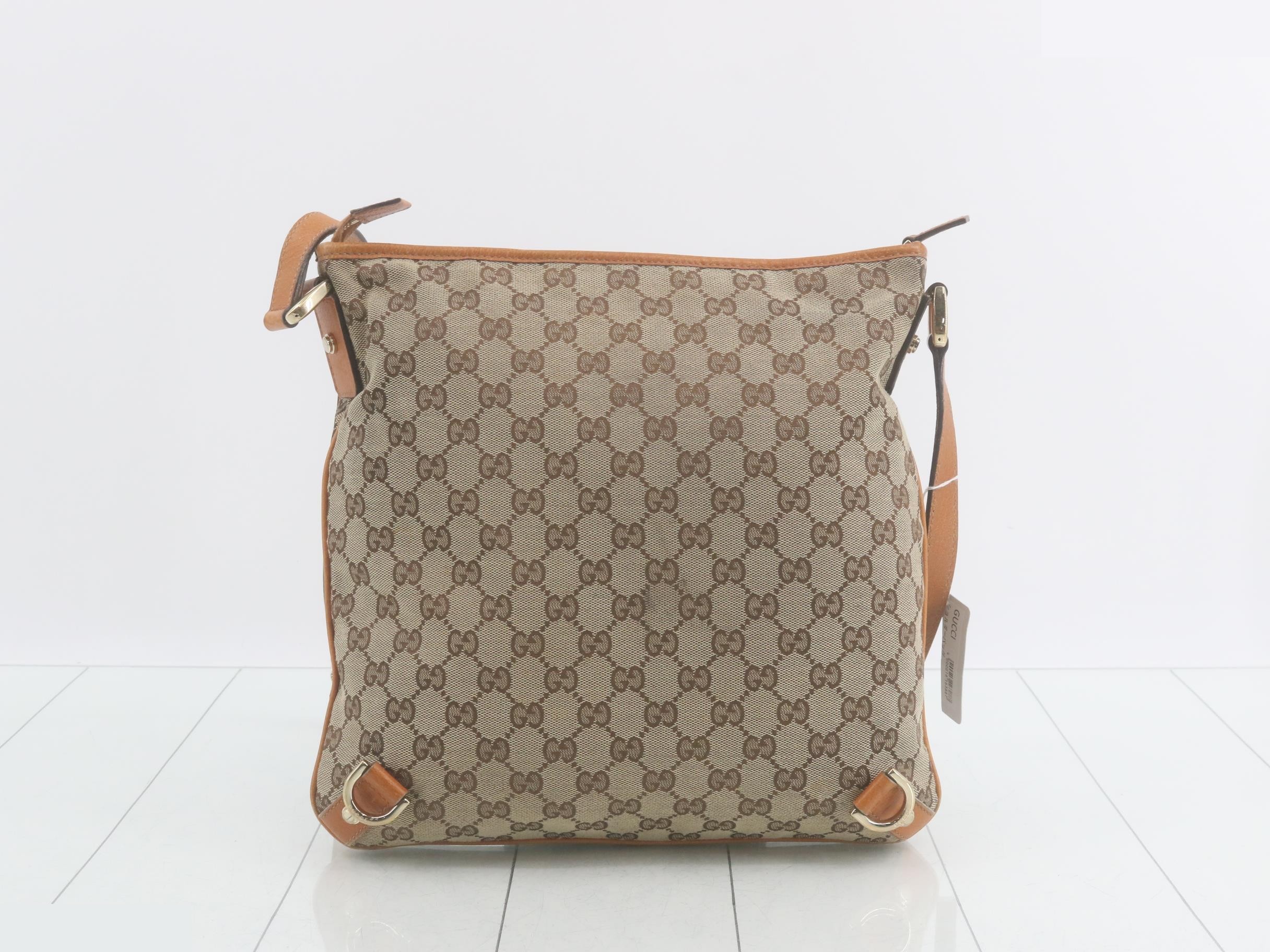 GG Canvas Shoulder Bag — view 2
