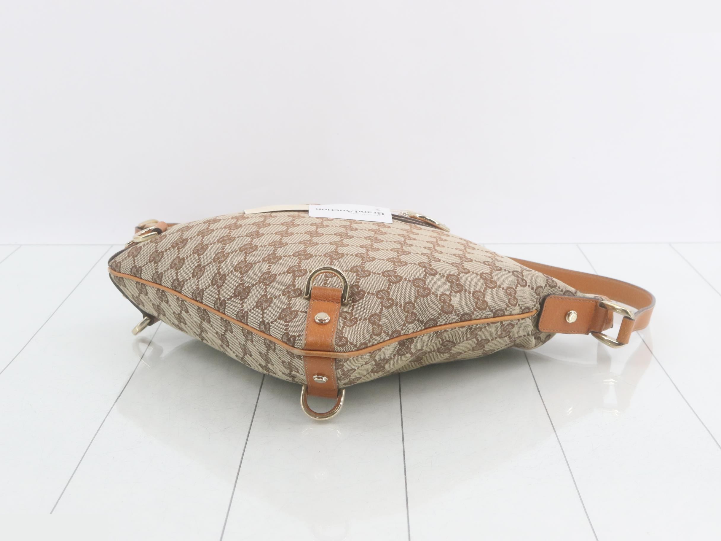 GG Canvas Shoulder Bag — view 6