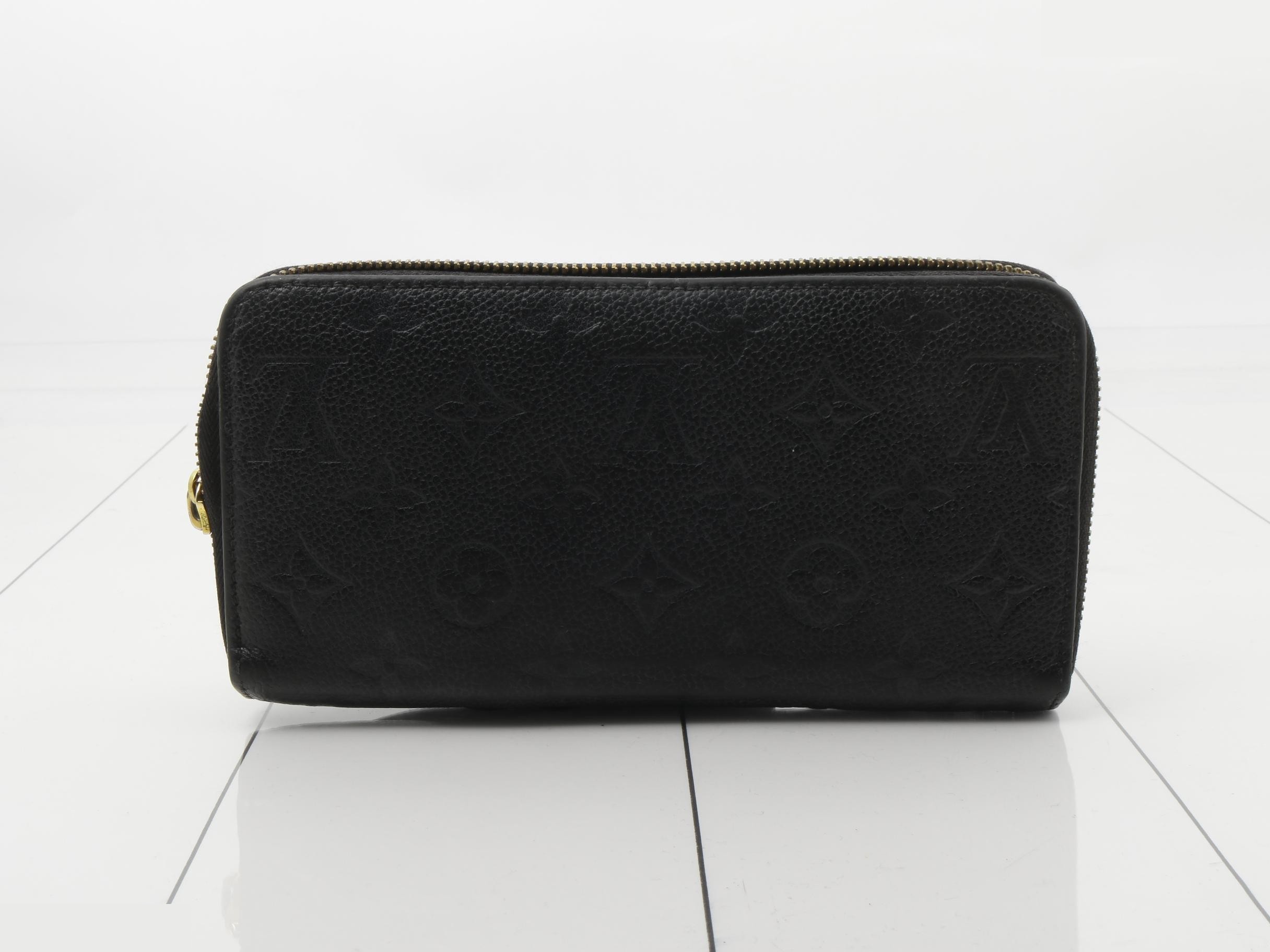 Zippy Wallet Empreinte Noir — view 2