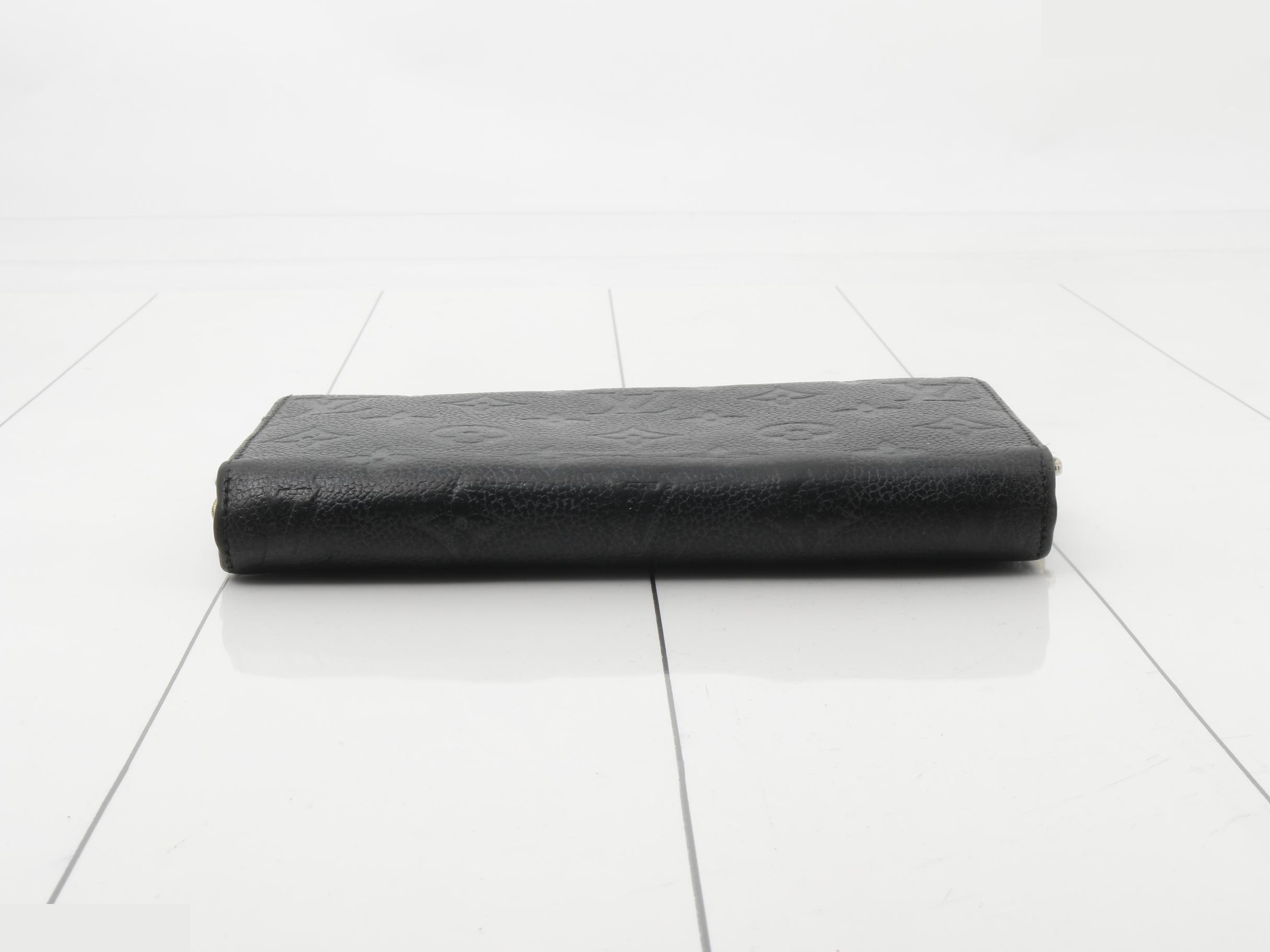 Zippy Wallet Empreinte Noir — view 3