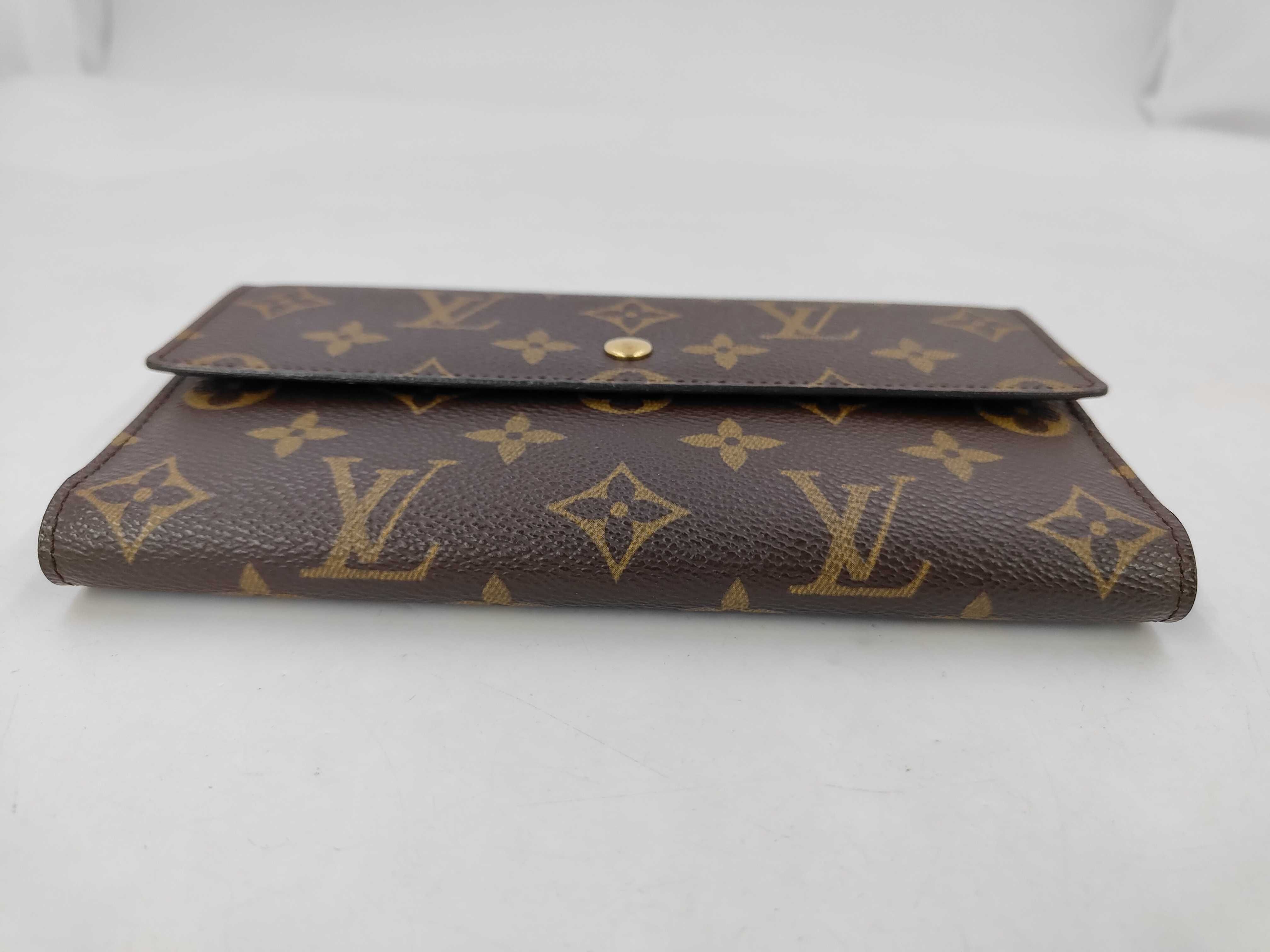 Monogram Portefeuille Tresor International Wallet — view 3