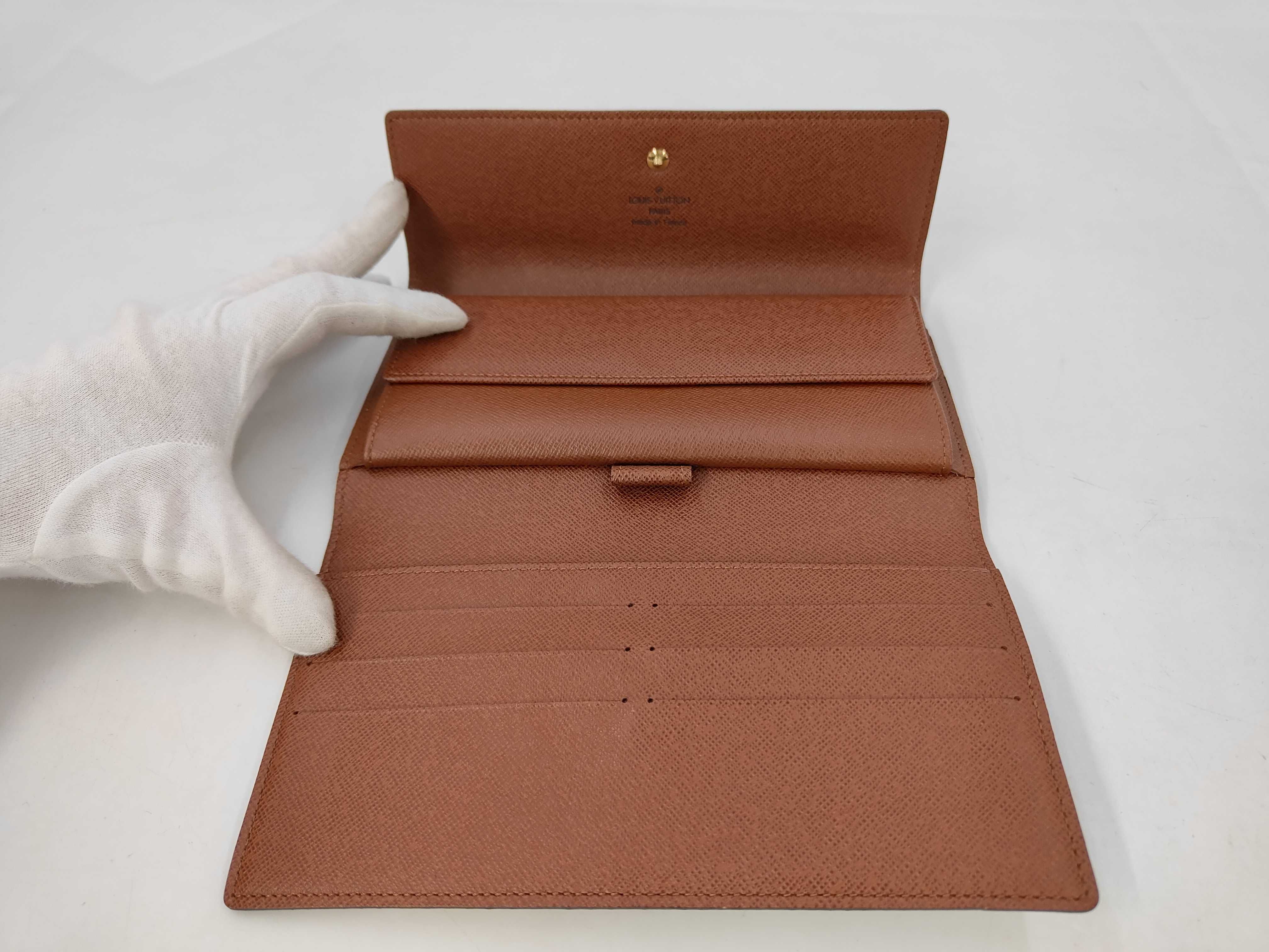 Monogram Portefeuille Tresor International Wallet — view 5