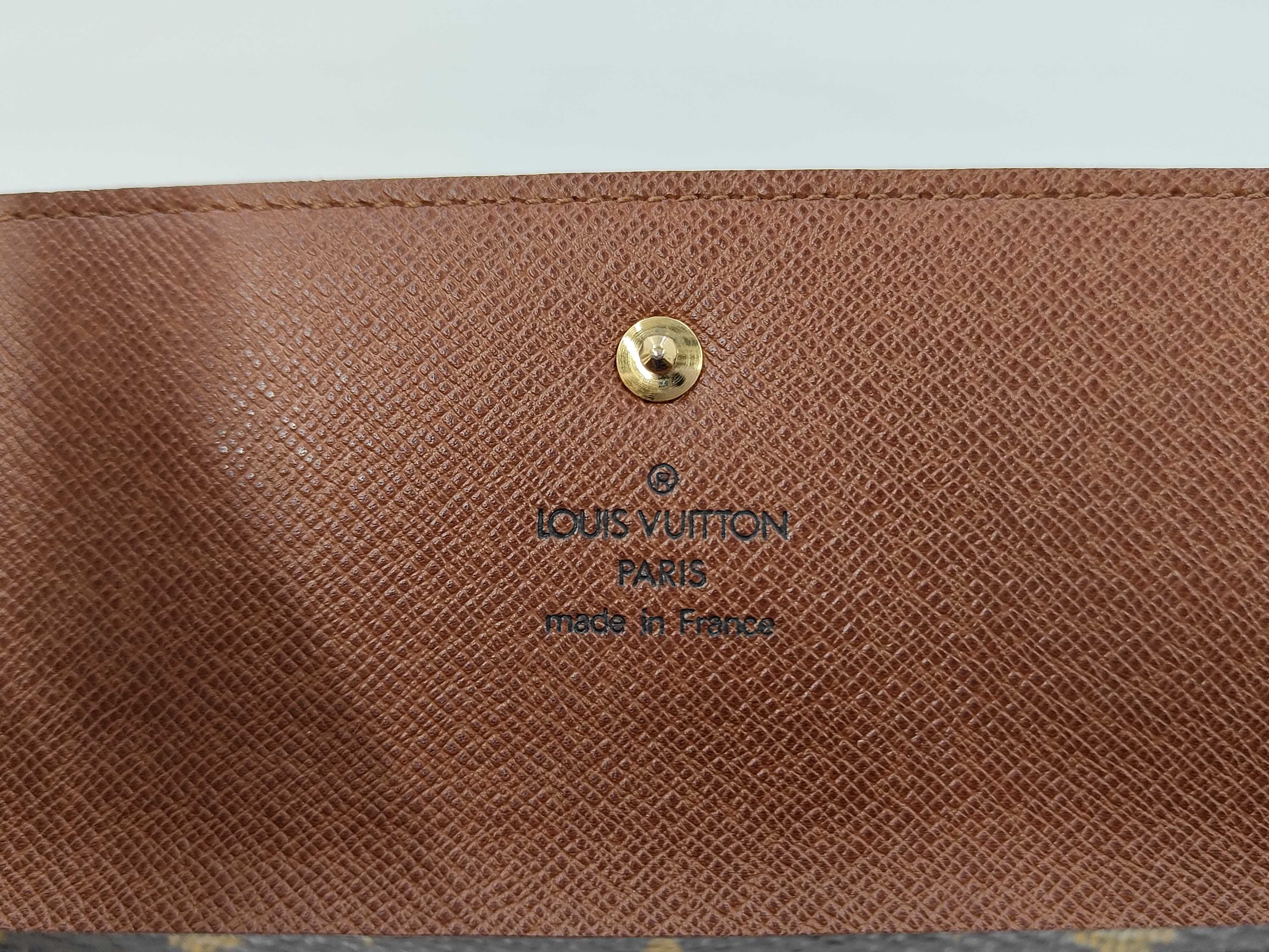Monogram Portefeuille Tresor International Wallet — view 7