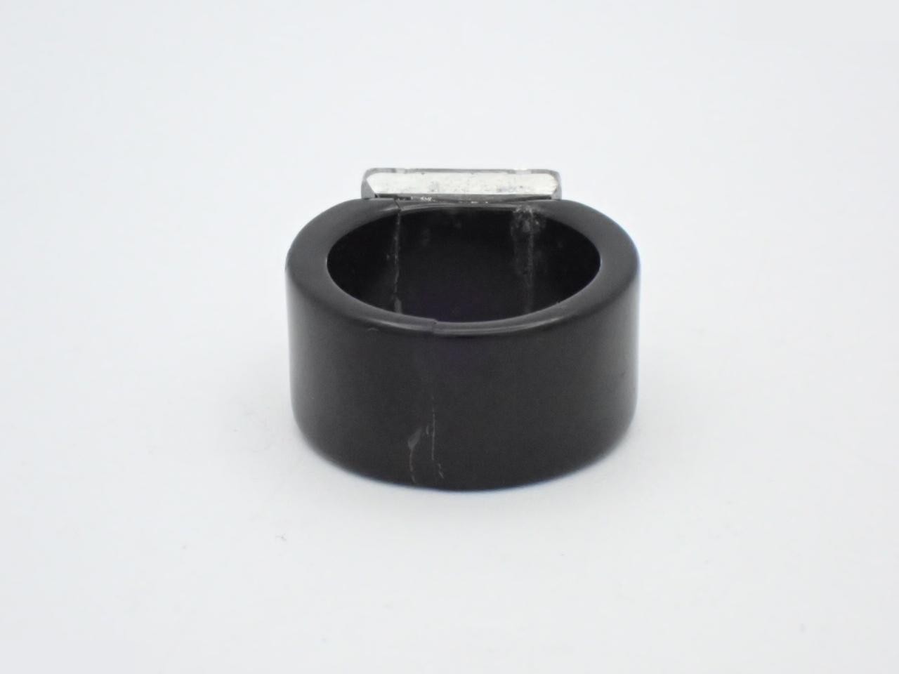 Coco Mark Plastic Ring 06A #13 — view 2