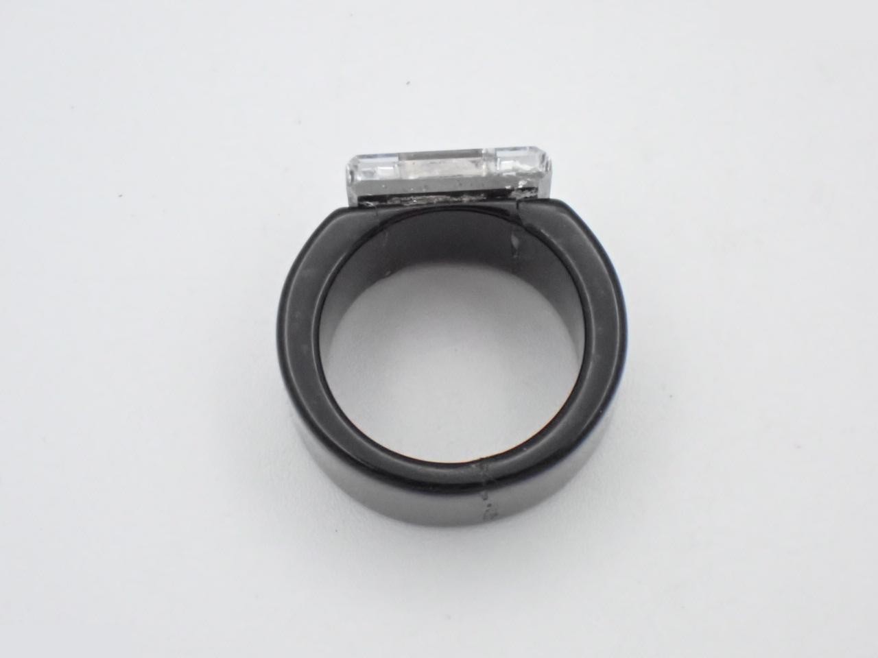 Coco Mark Plastic Ring 06A #13 — view 3