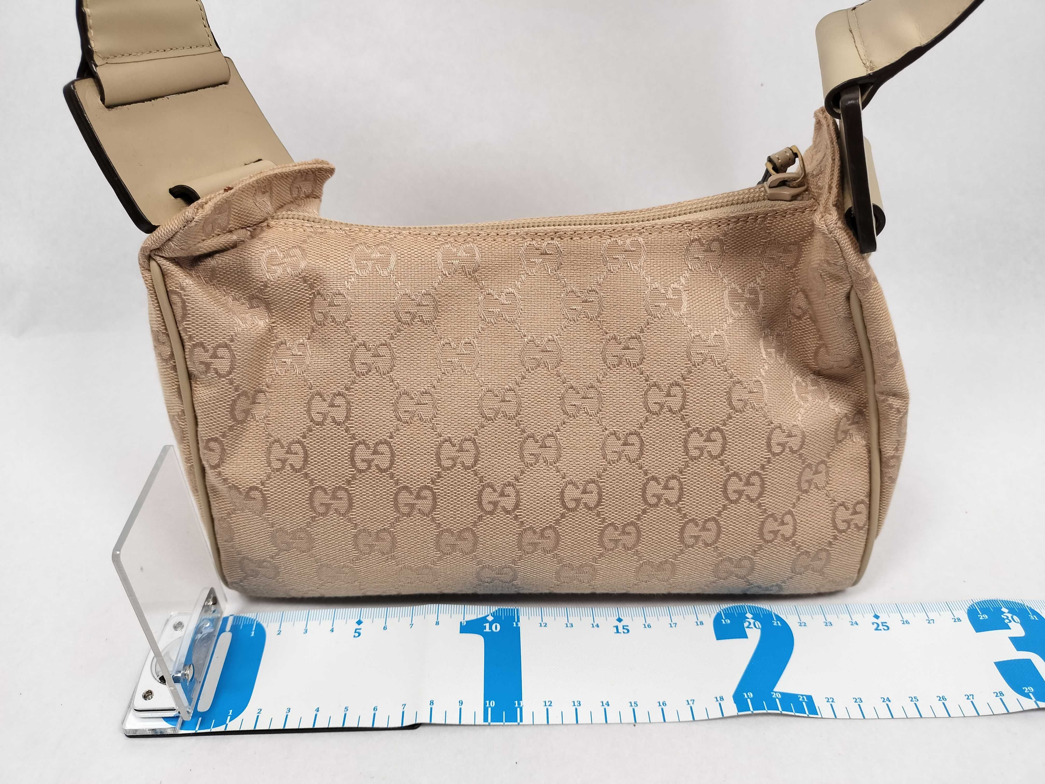 GG Canvas One-Shoulder Bag — view 2