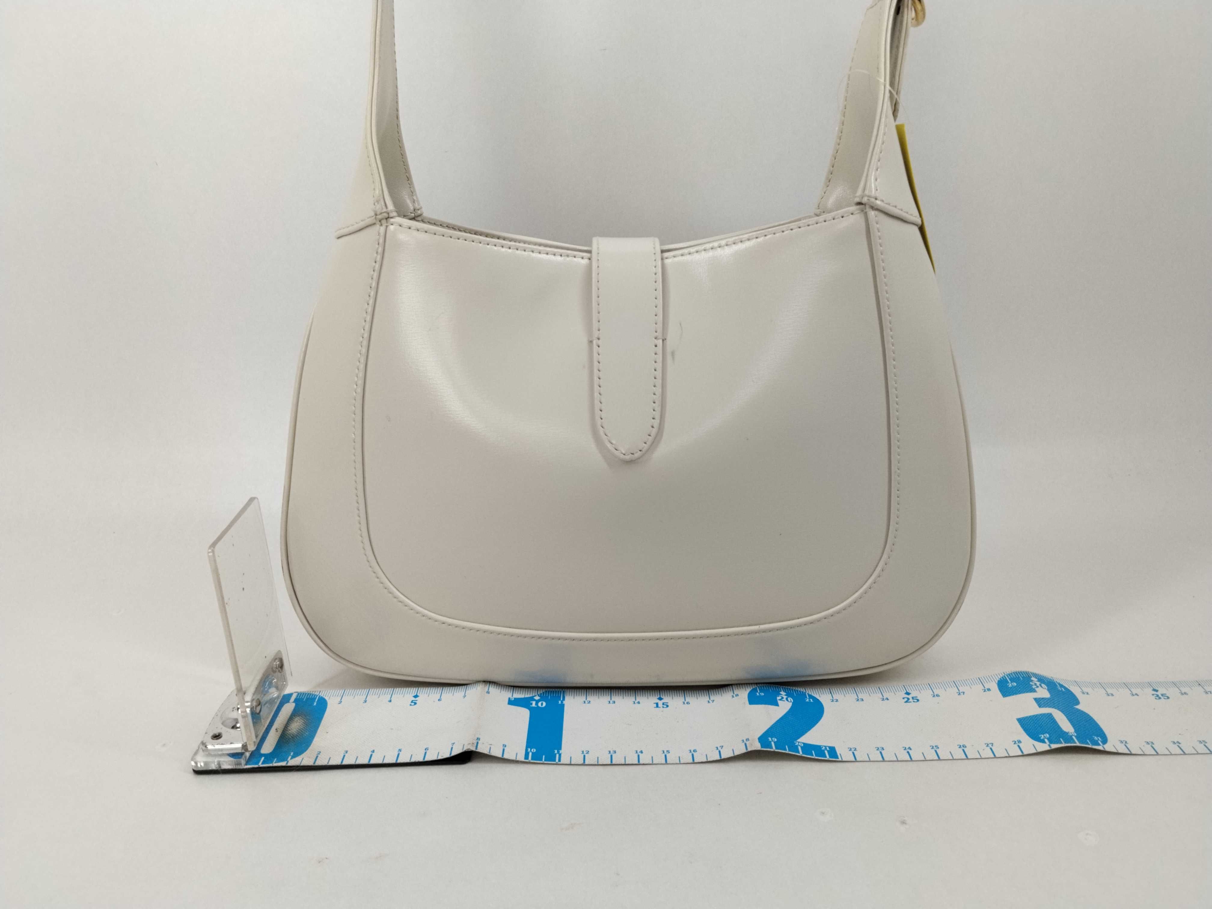 Jackie 636709 2-Way Leather Handbag — view 2