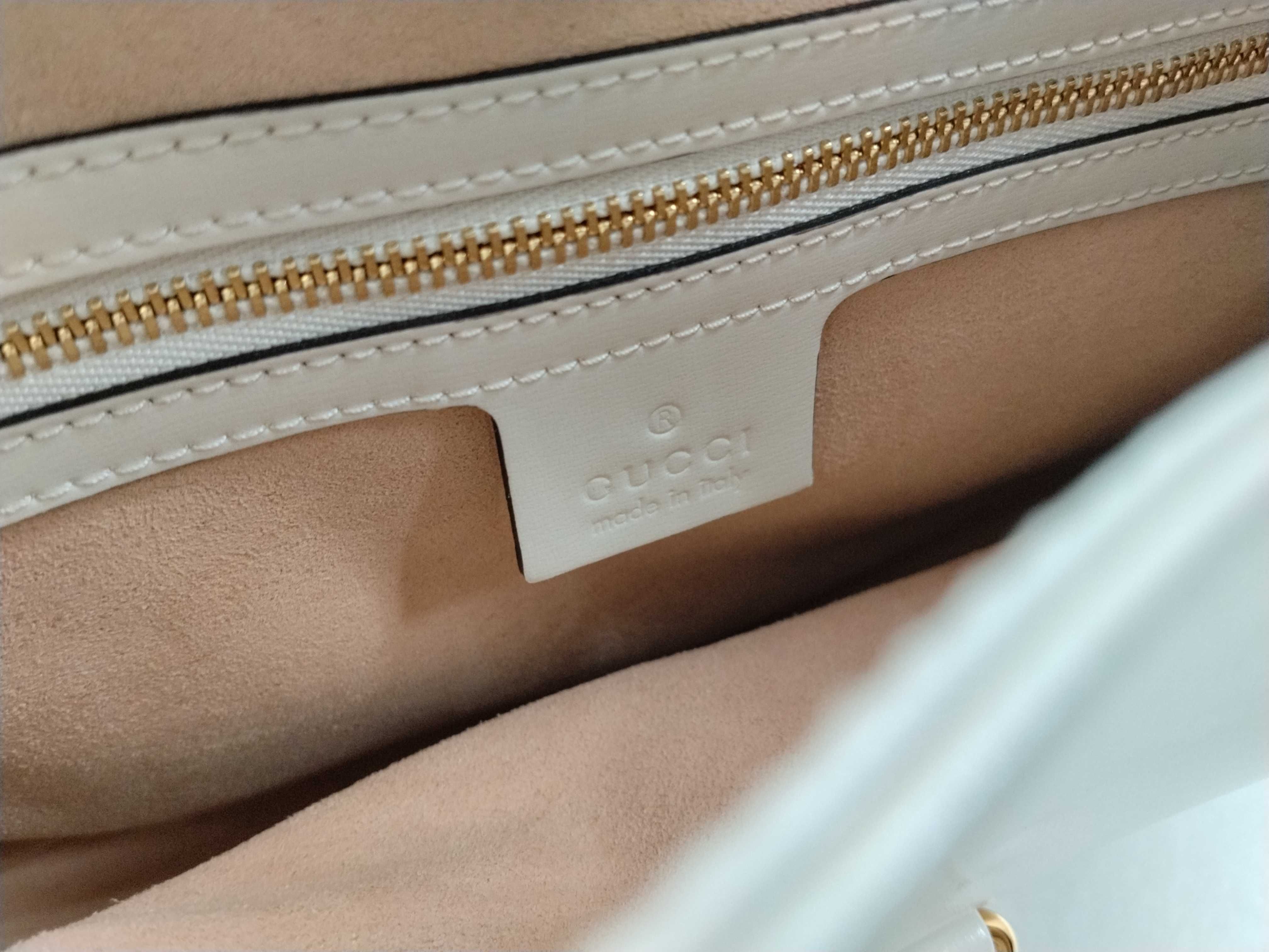 Jackie 636709 2-Way Leather Handbag — view 14