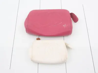 caviar pouch, set of 2