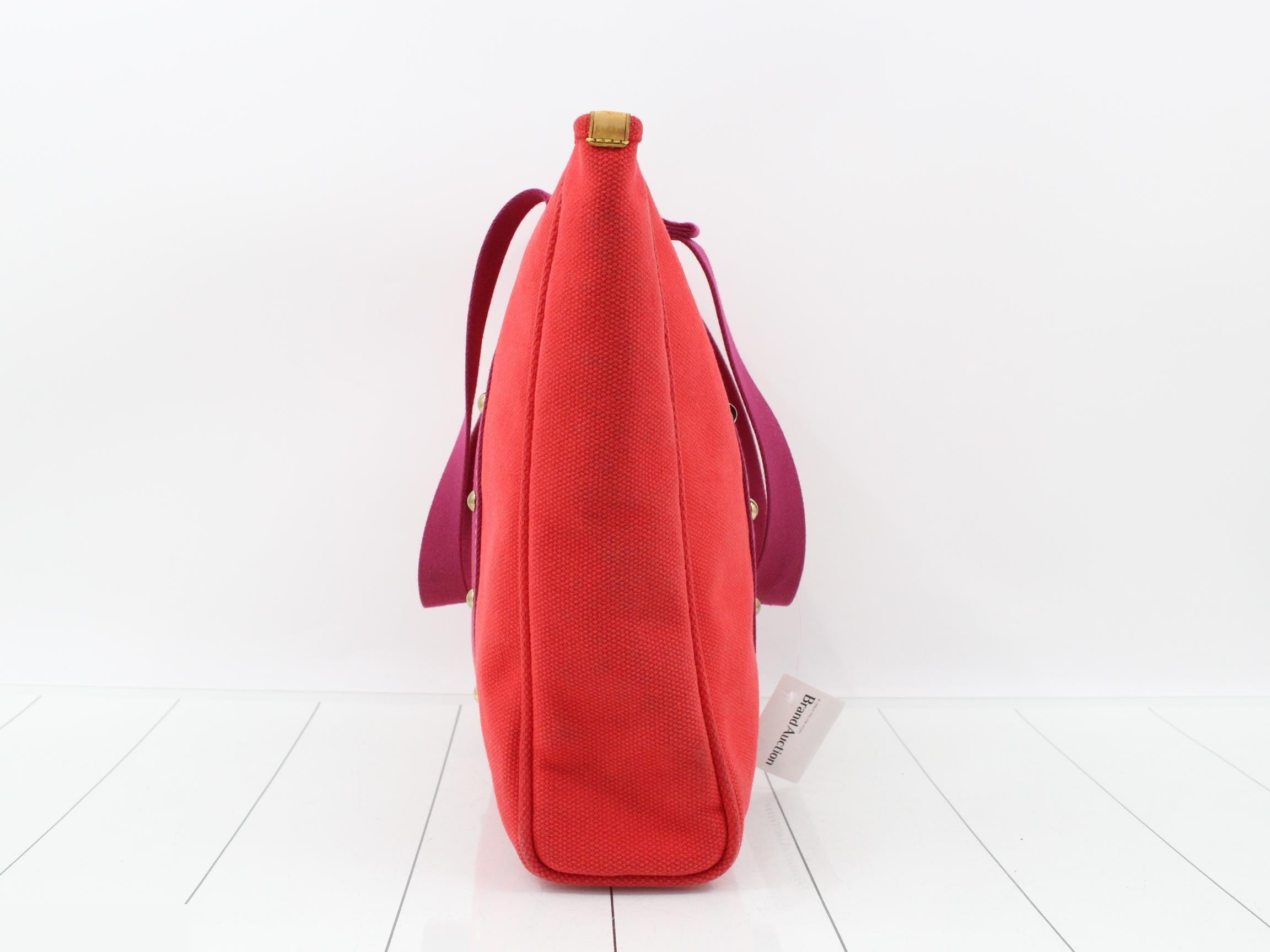 Antigua Cabas GM Rouge Tote Bag — view 4
