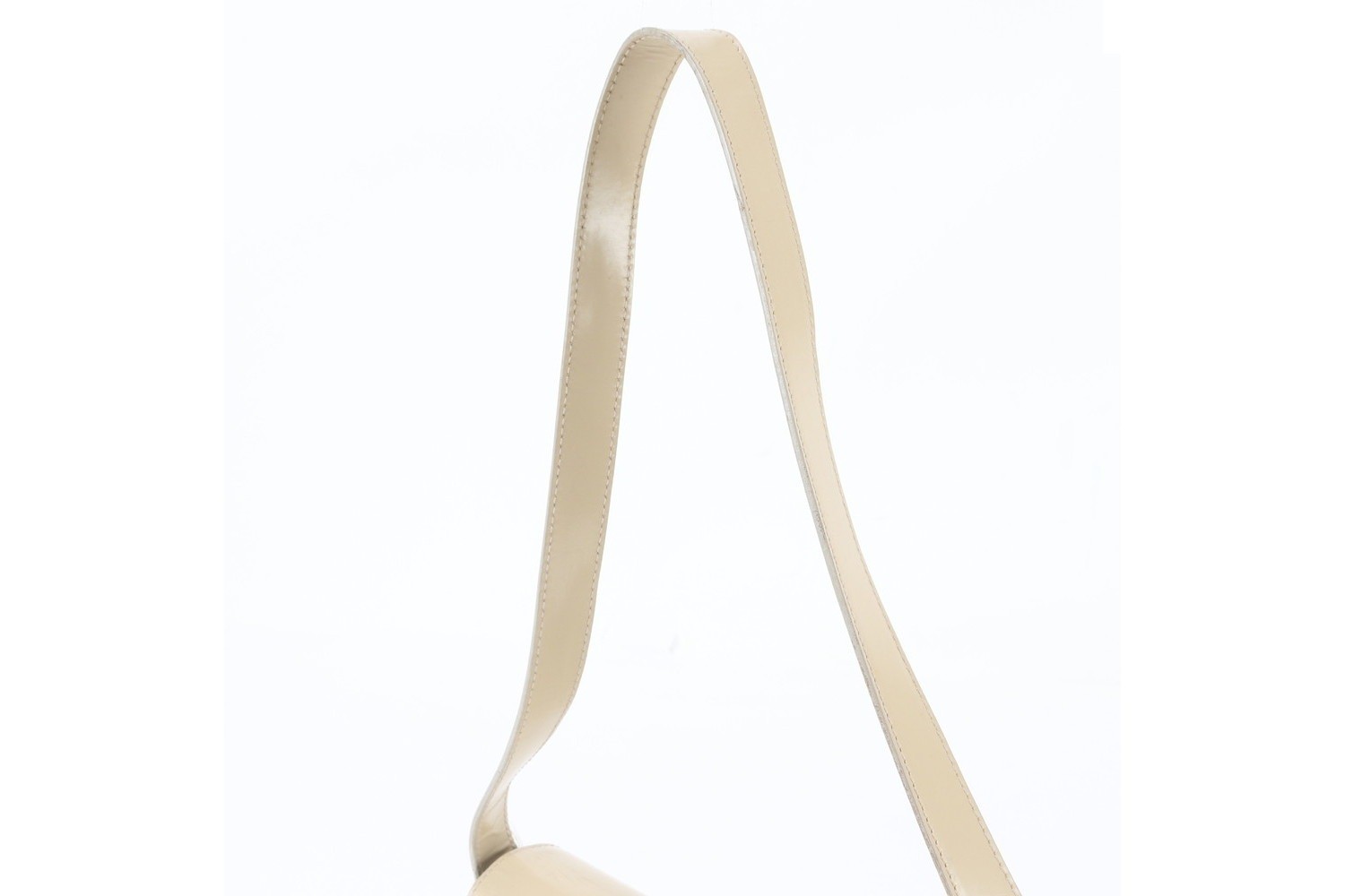 Leather one-shoulder bag — view 2
