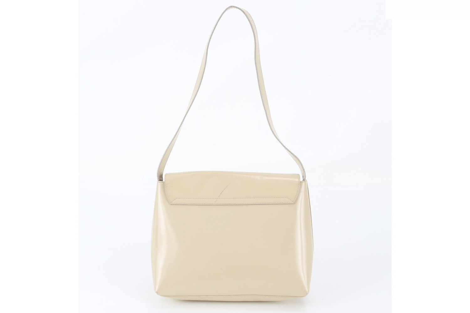 Leather one-shoulder bag — view 3