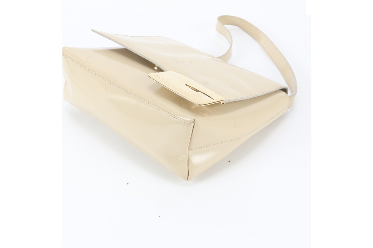Leather one-shoulder bag — view 4