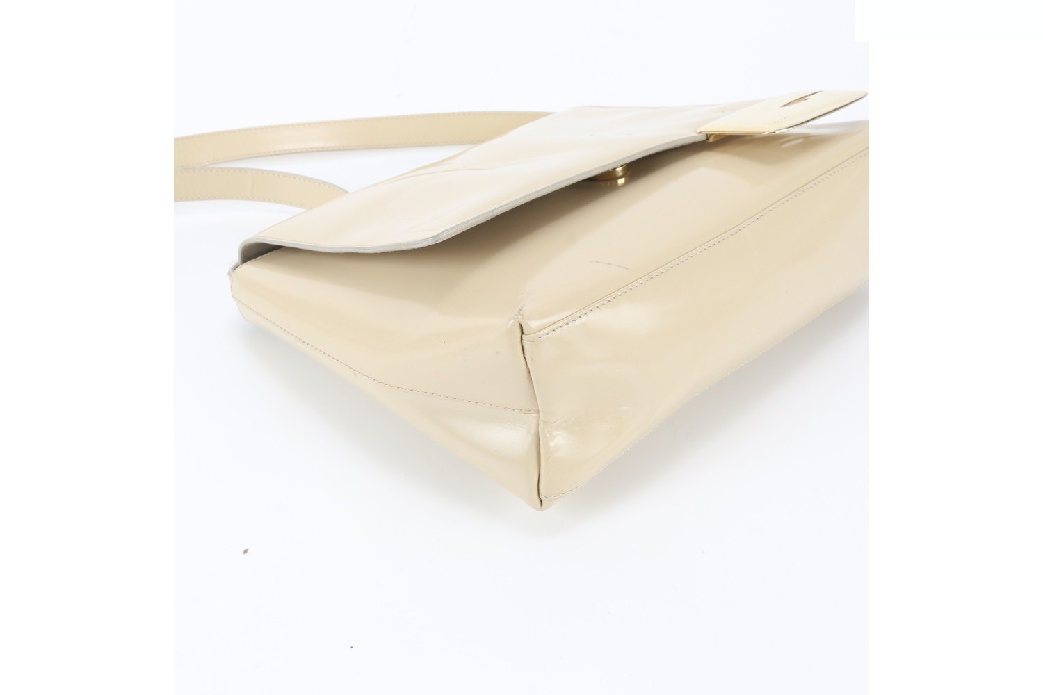 Leather one-shoulder bag — view 5