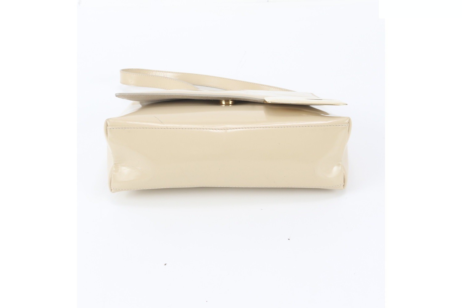 Leather one-shoulder bag — view 6