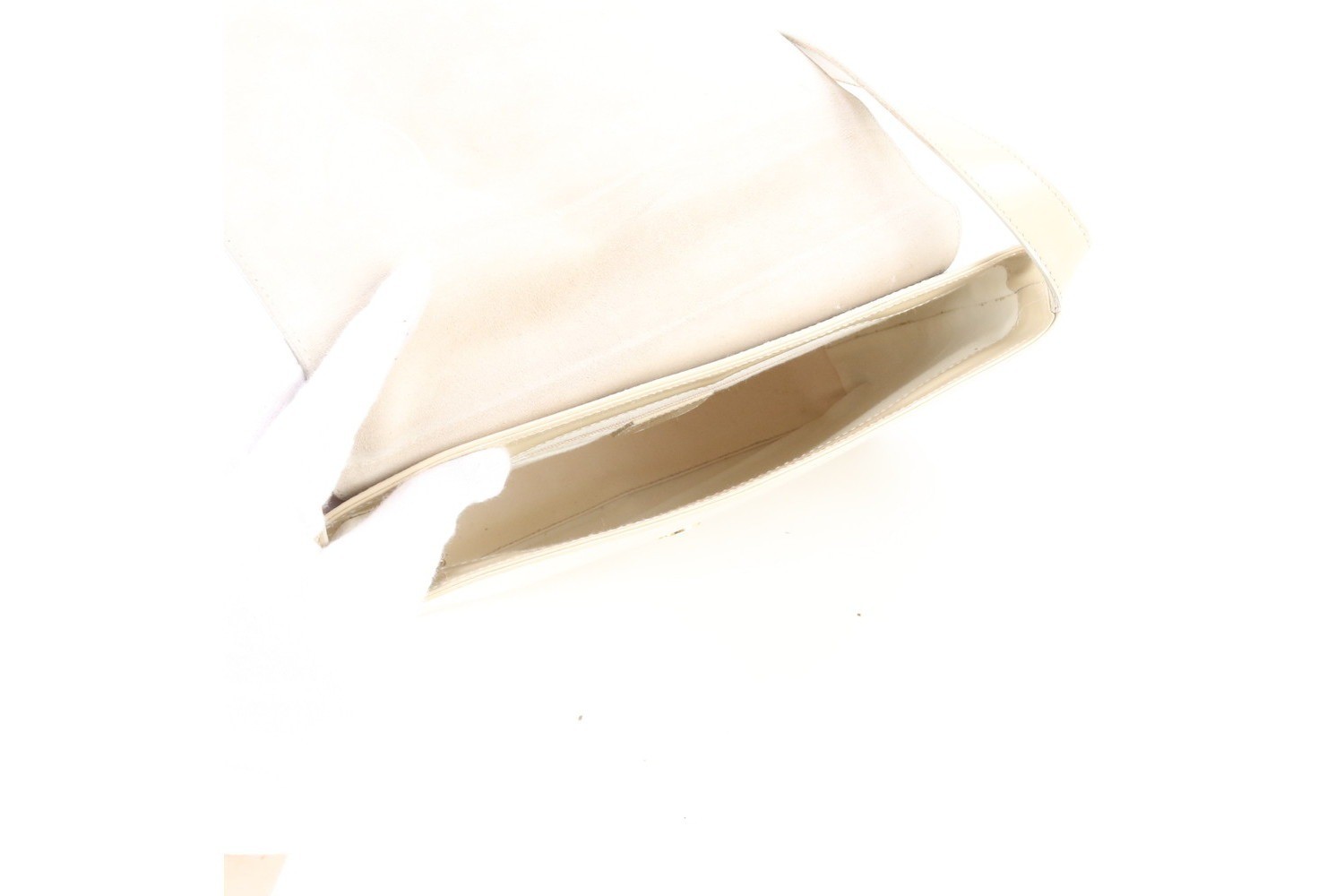 Leather one-shoulder bag — view 7