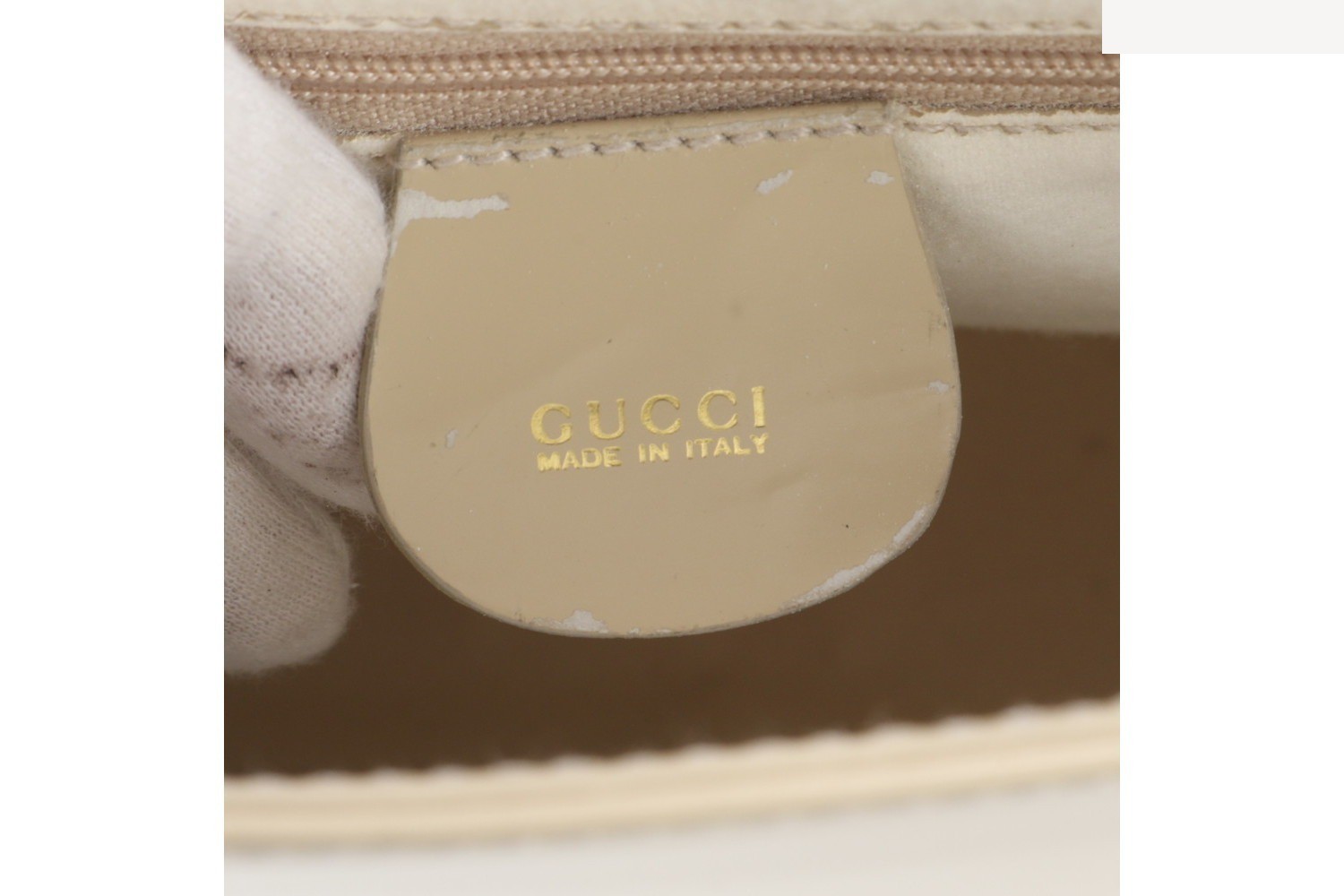 Leather one-shoulder bag — view 8
