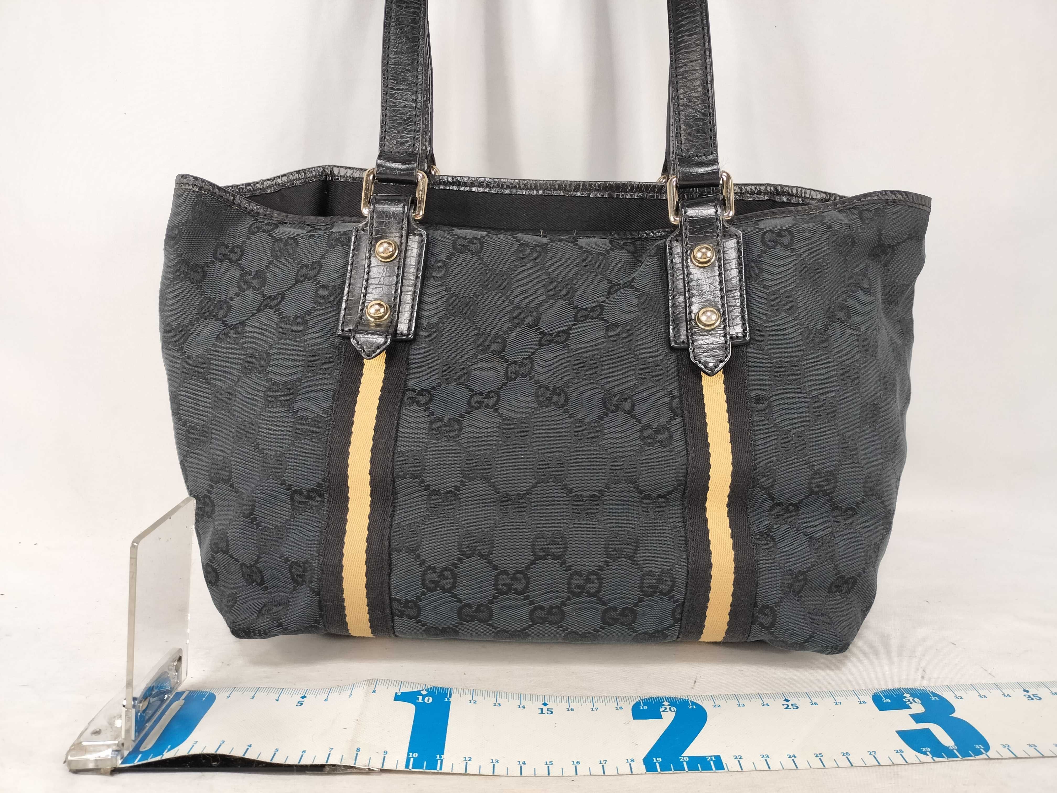 GG Canvas Tote Bag 137396 — view 2
