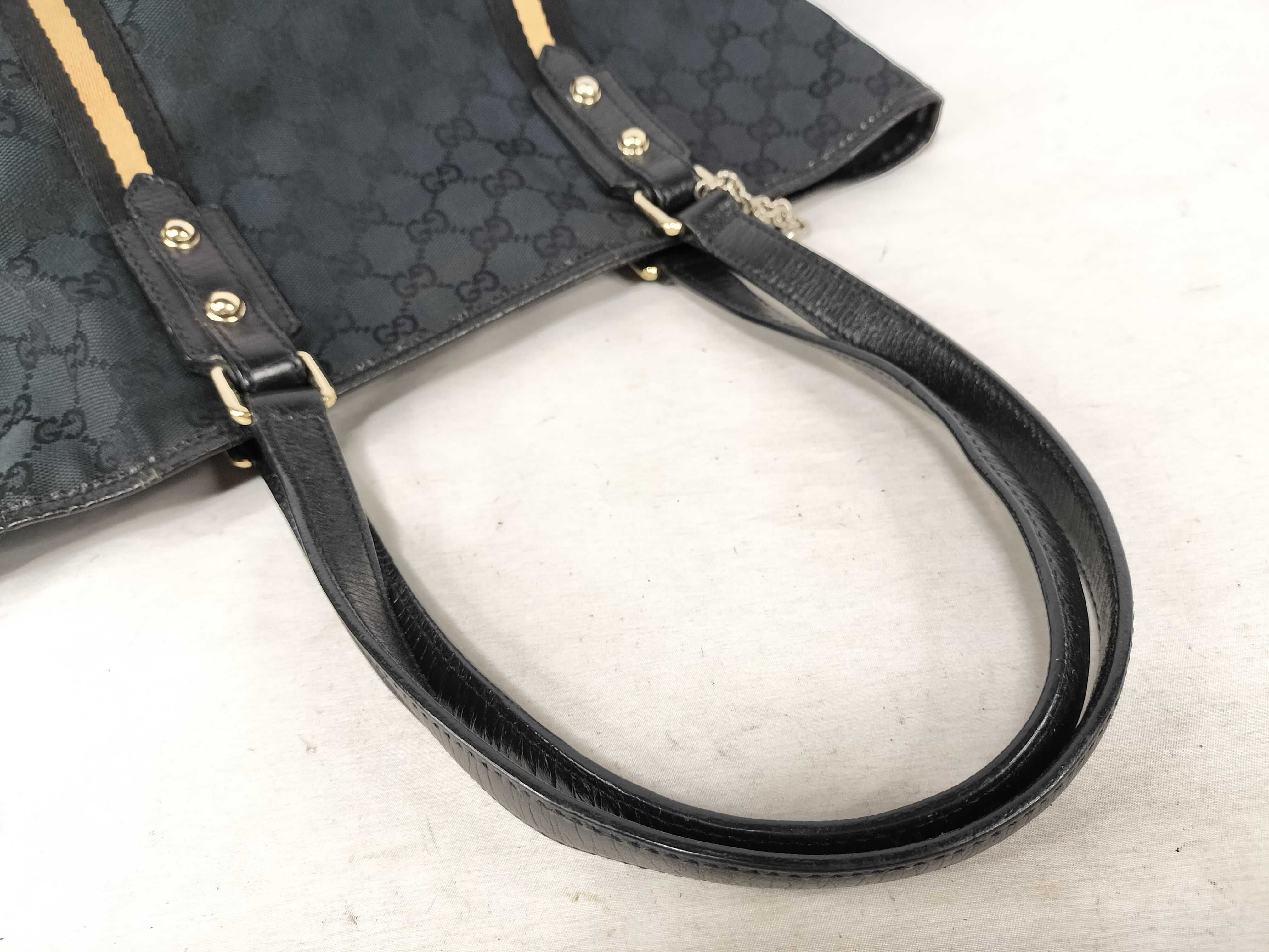 GG Canvas Tote Bag 137396 — view 3
