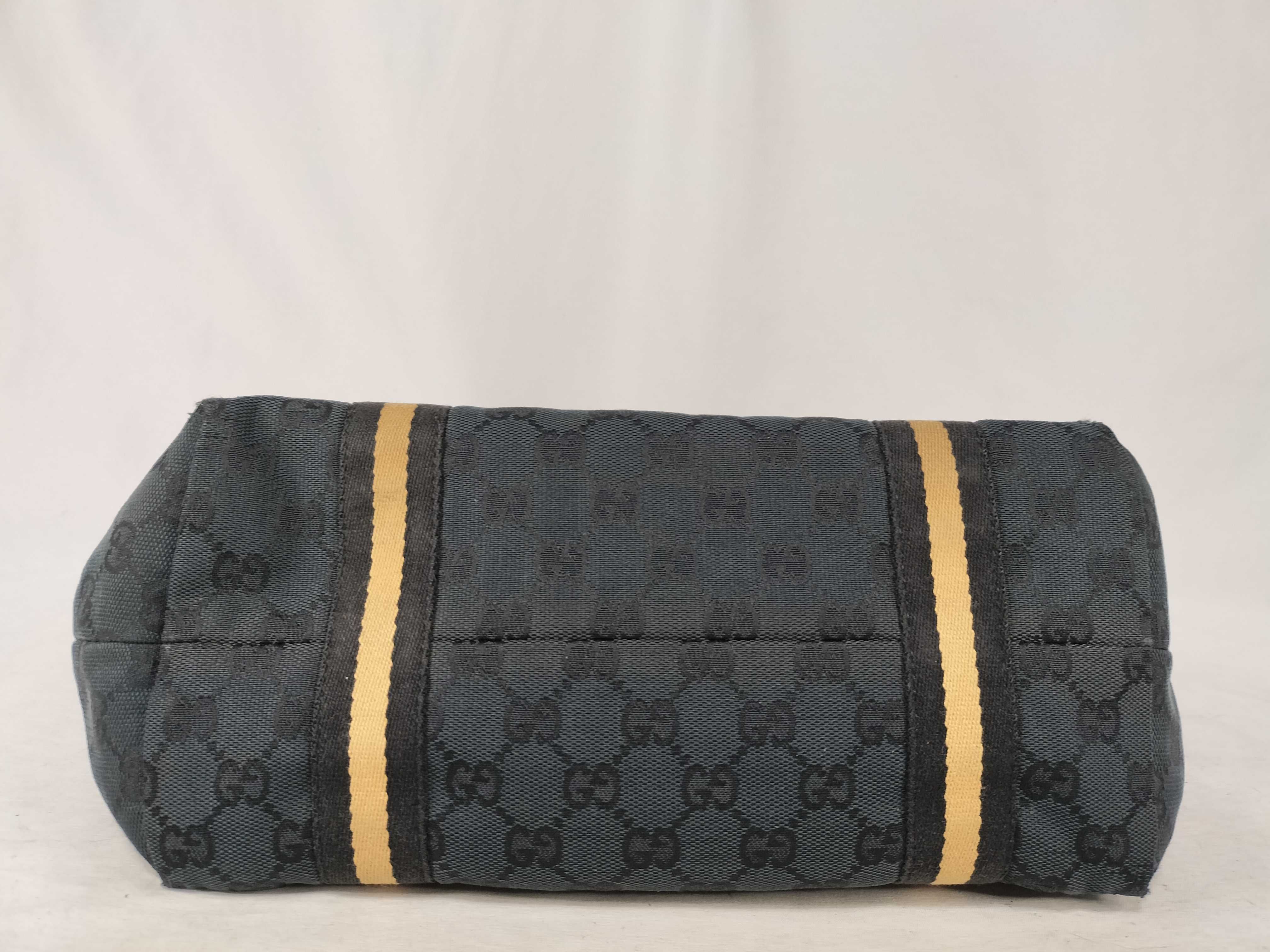 GG Canvas Tote Bag 137396 — view 7