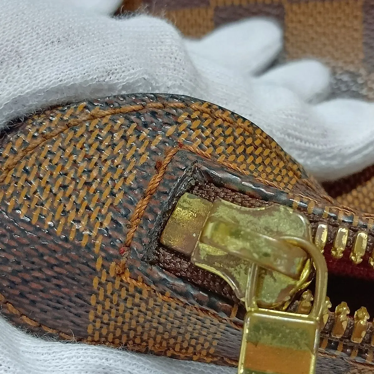 Damier Geronimos N51994 CA0023 Brown — view 9