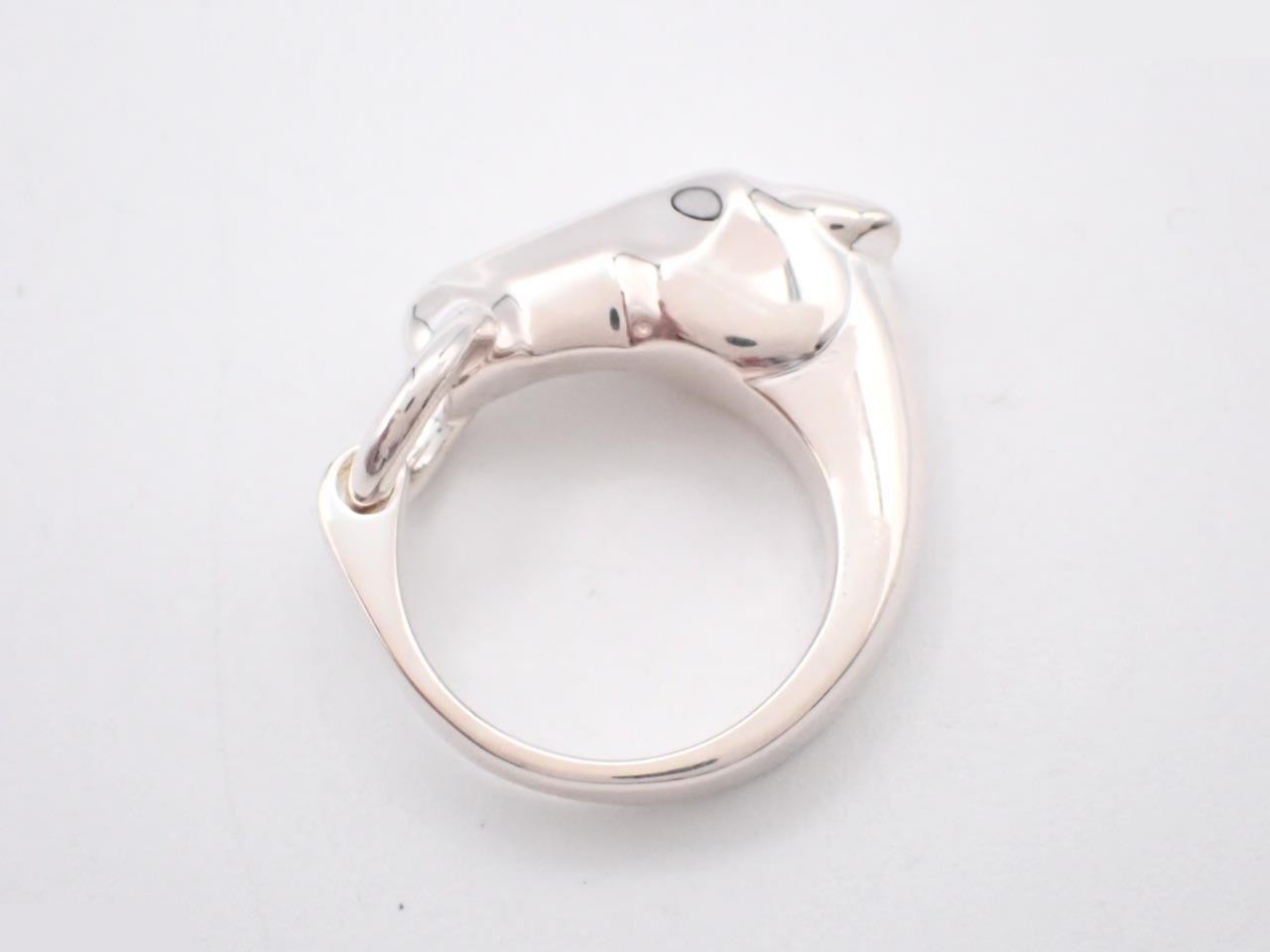 Gallop Ring, Ag925/15.4g, Stamped 57, Actual Size #16 — view 3