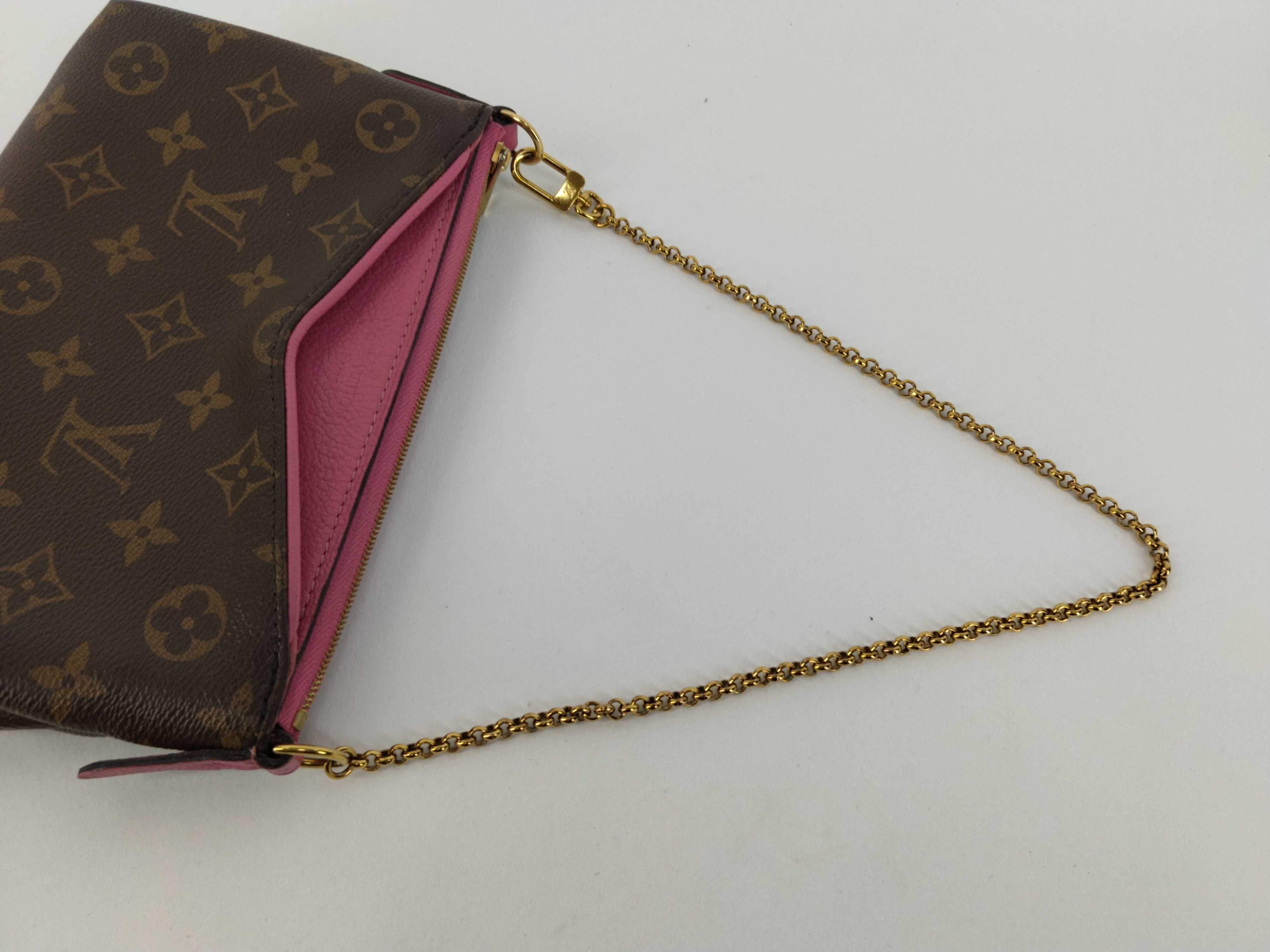 Monogram Pallas Chain Handbag — view 3