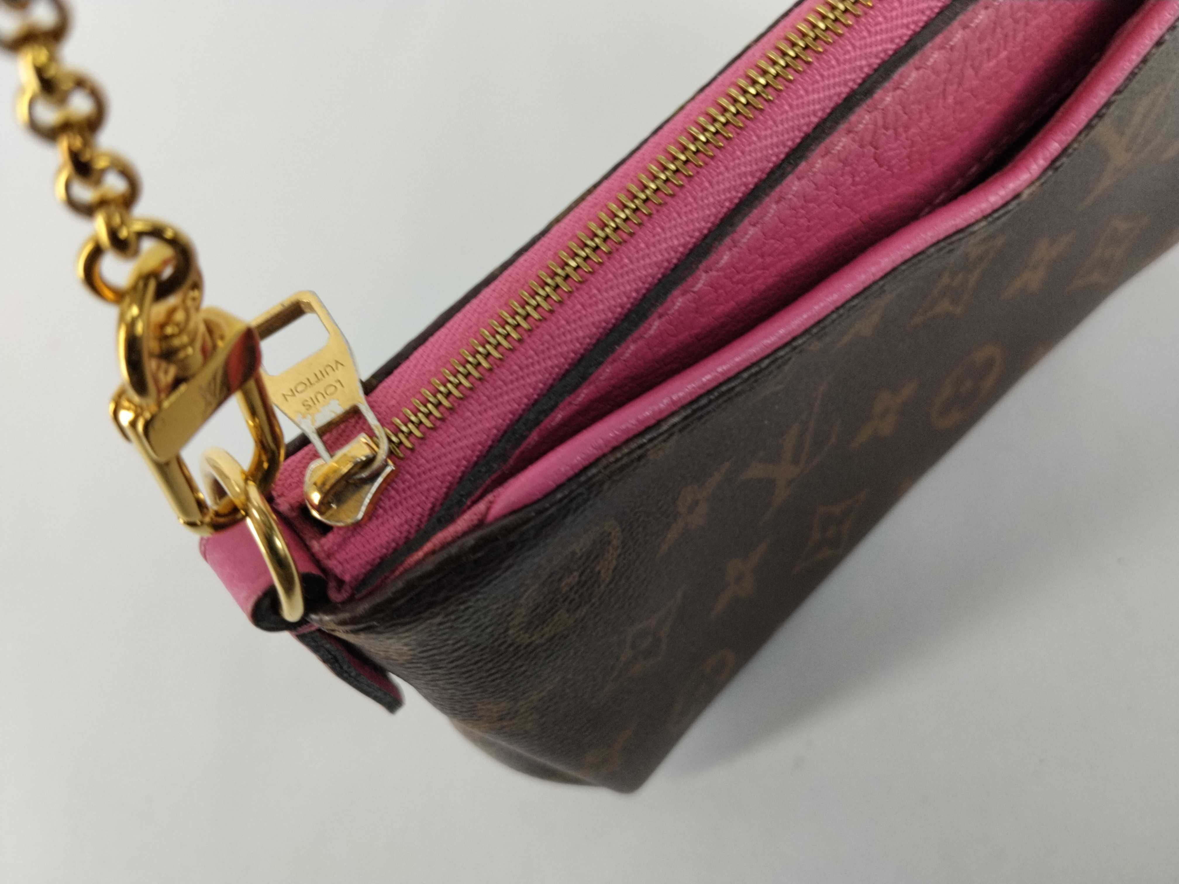 Monogram Pallas Chain Handbag — view 8