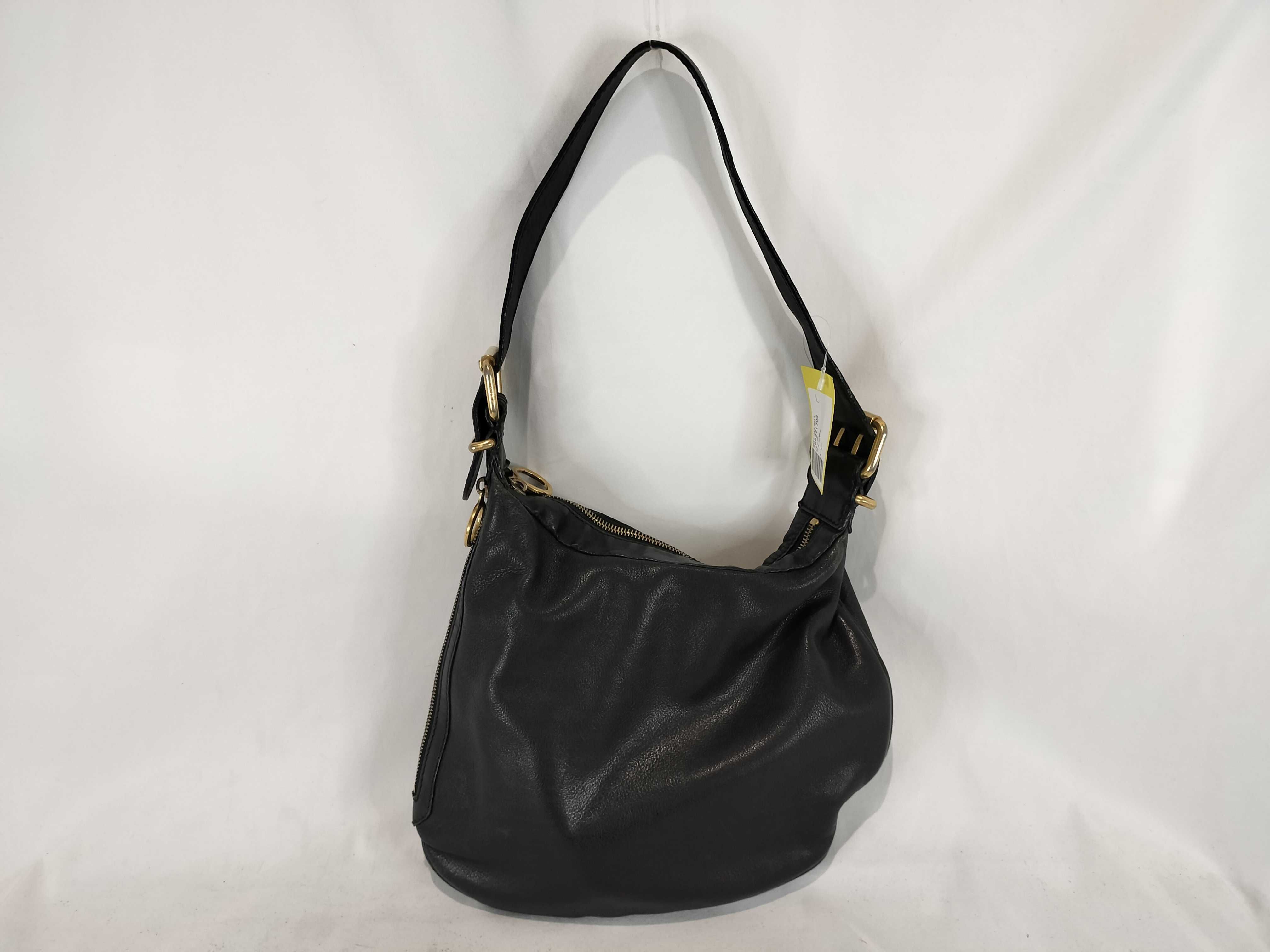 leather shoulder bag
