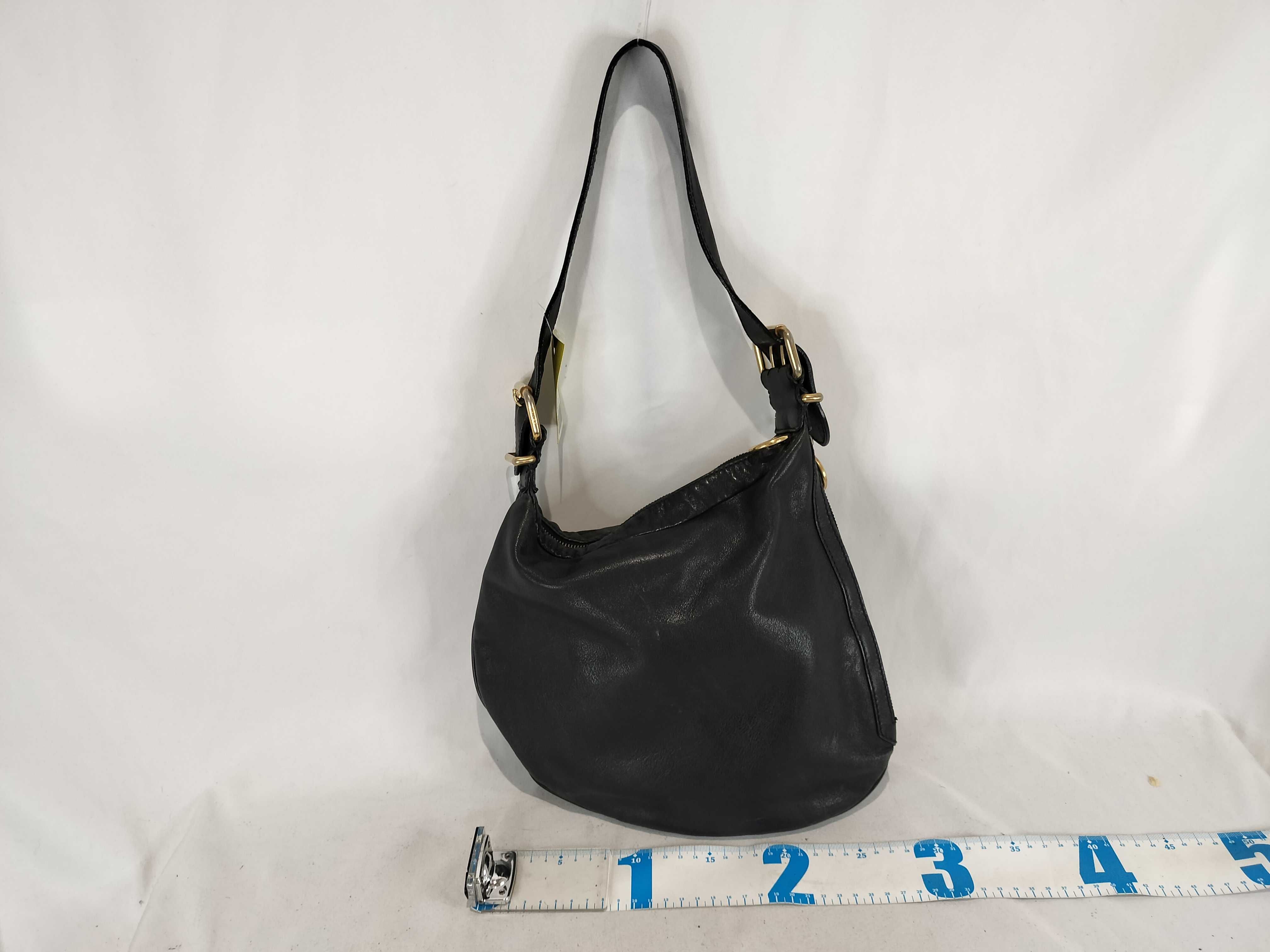 leather shoulder bag — view 2