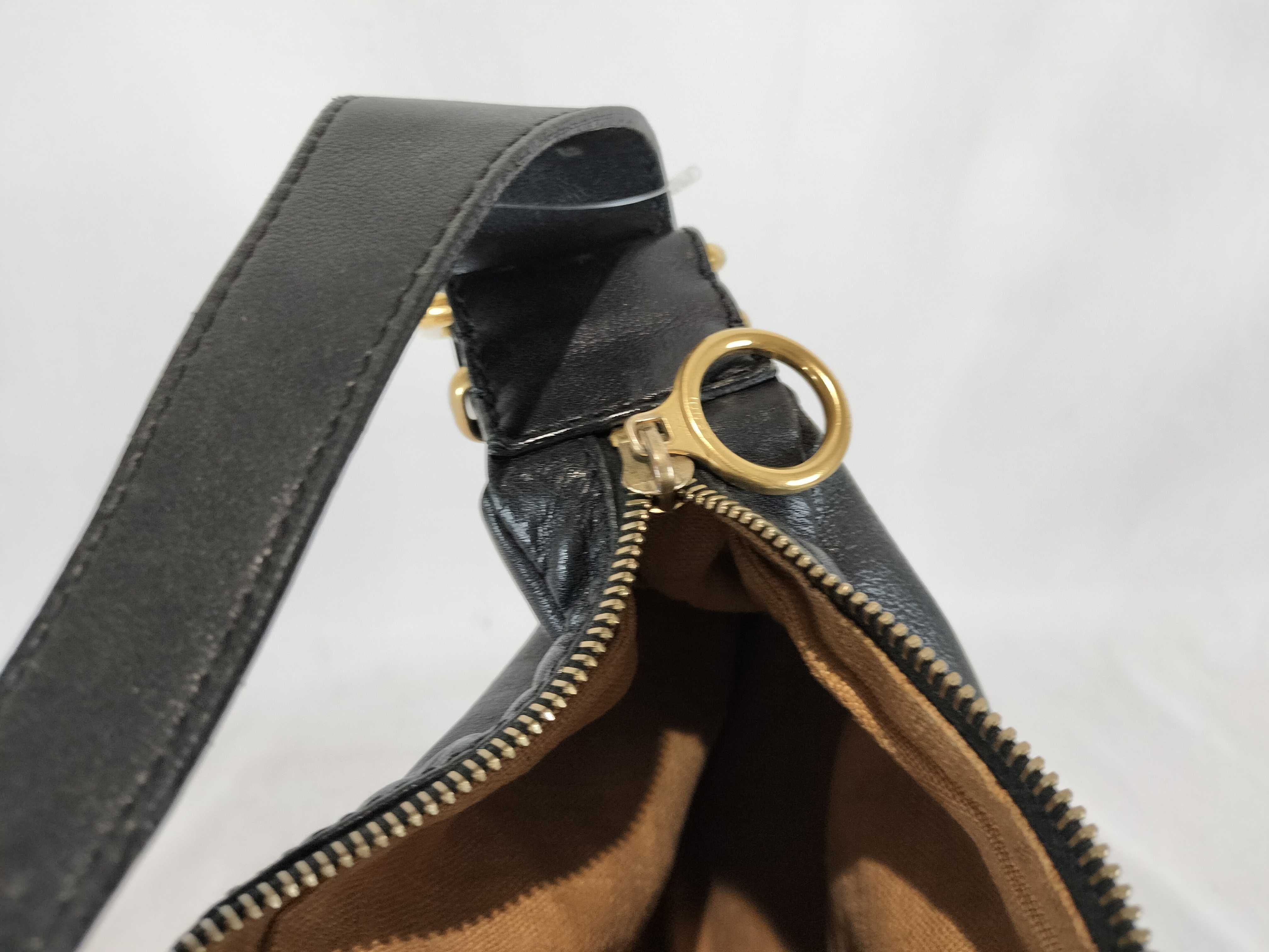 leather shoulder bag — view 11
