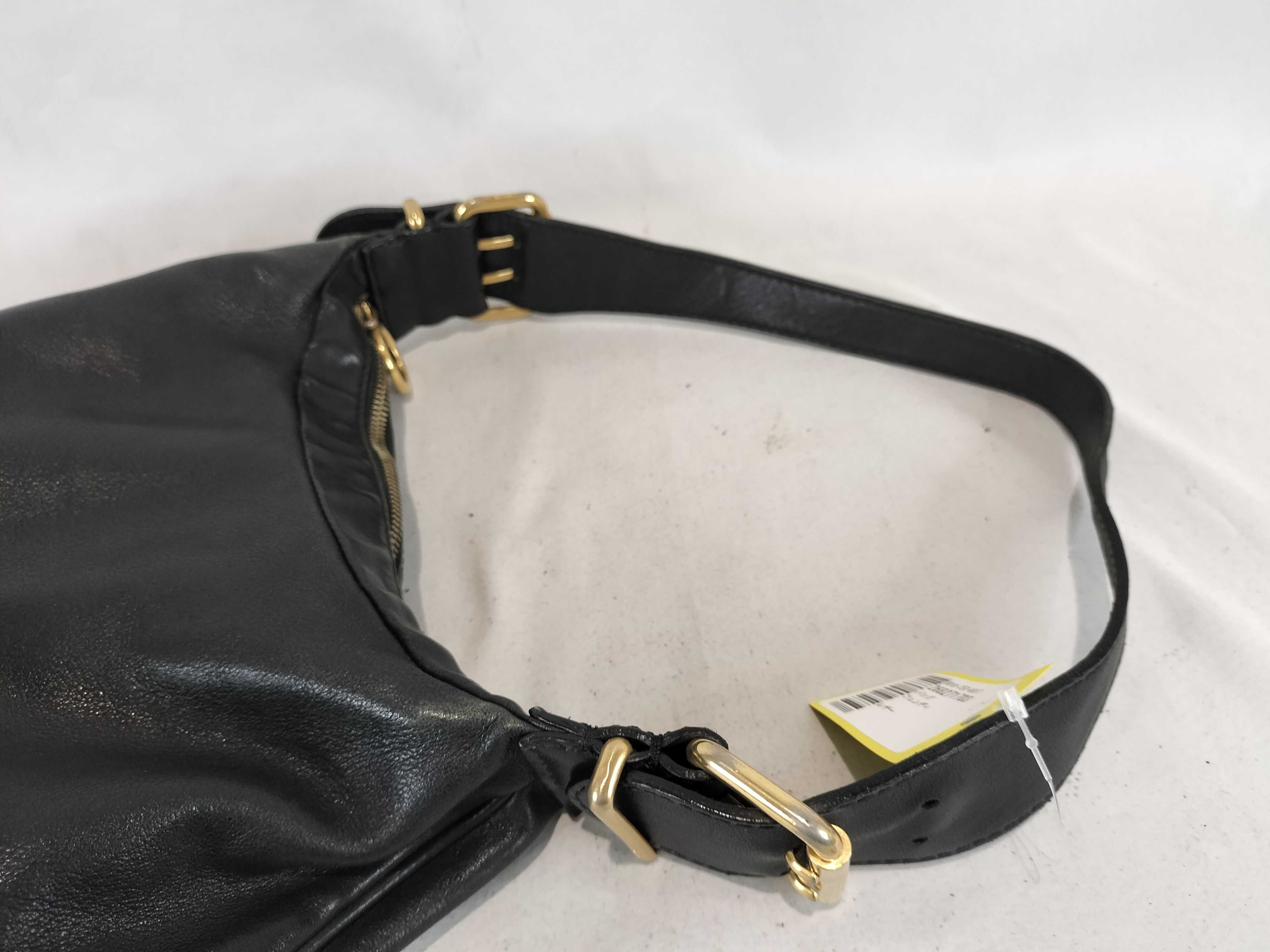 leather shoulder bag — view 3