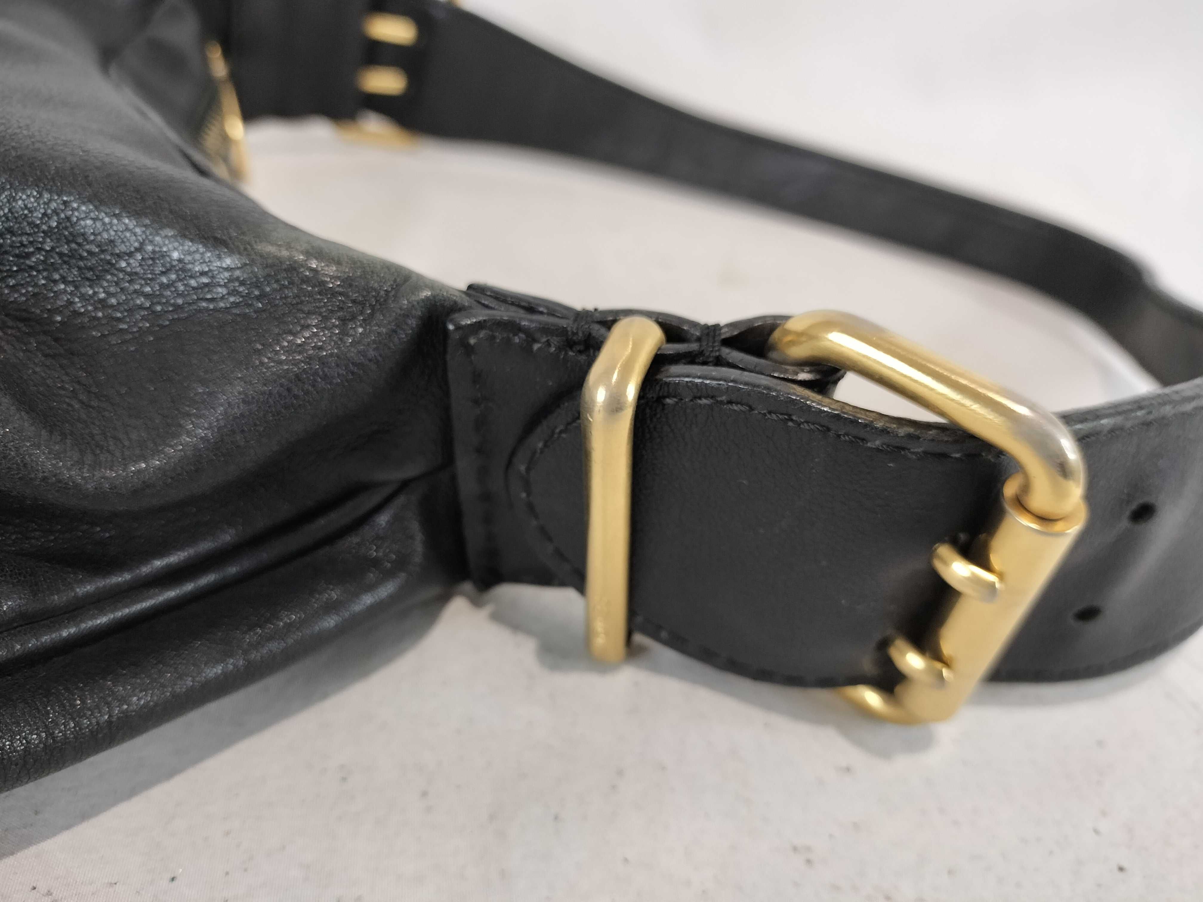 leather shoulder bag — view 5