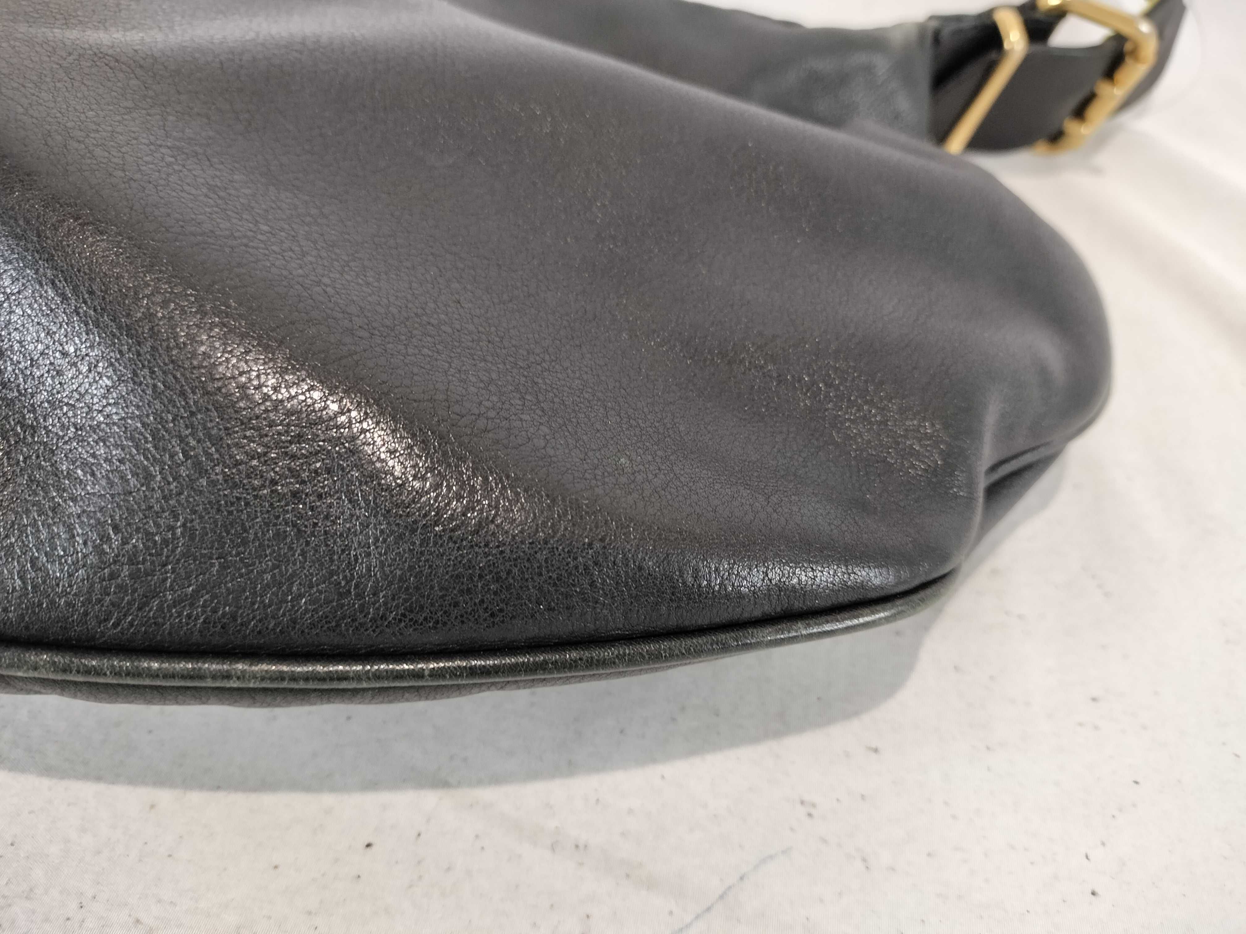 leather shoulder bag — view 6
