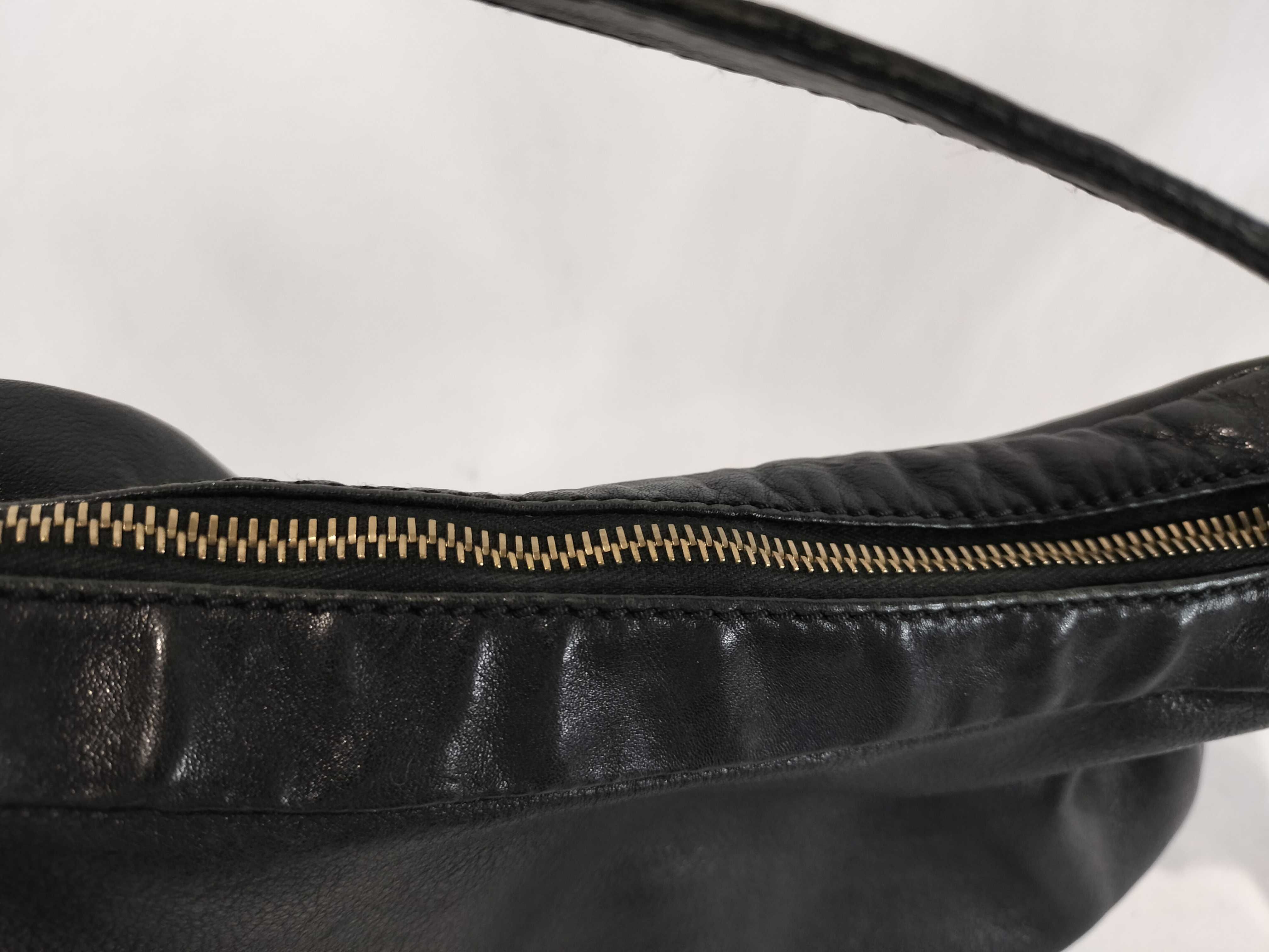 leather shoulder bag — view 8