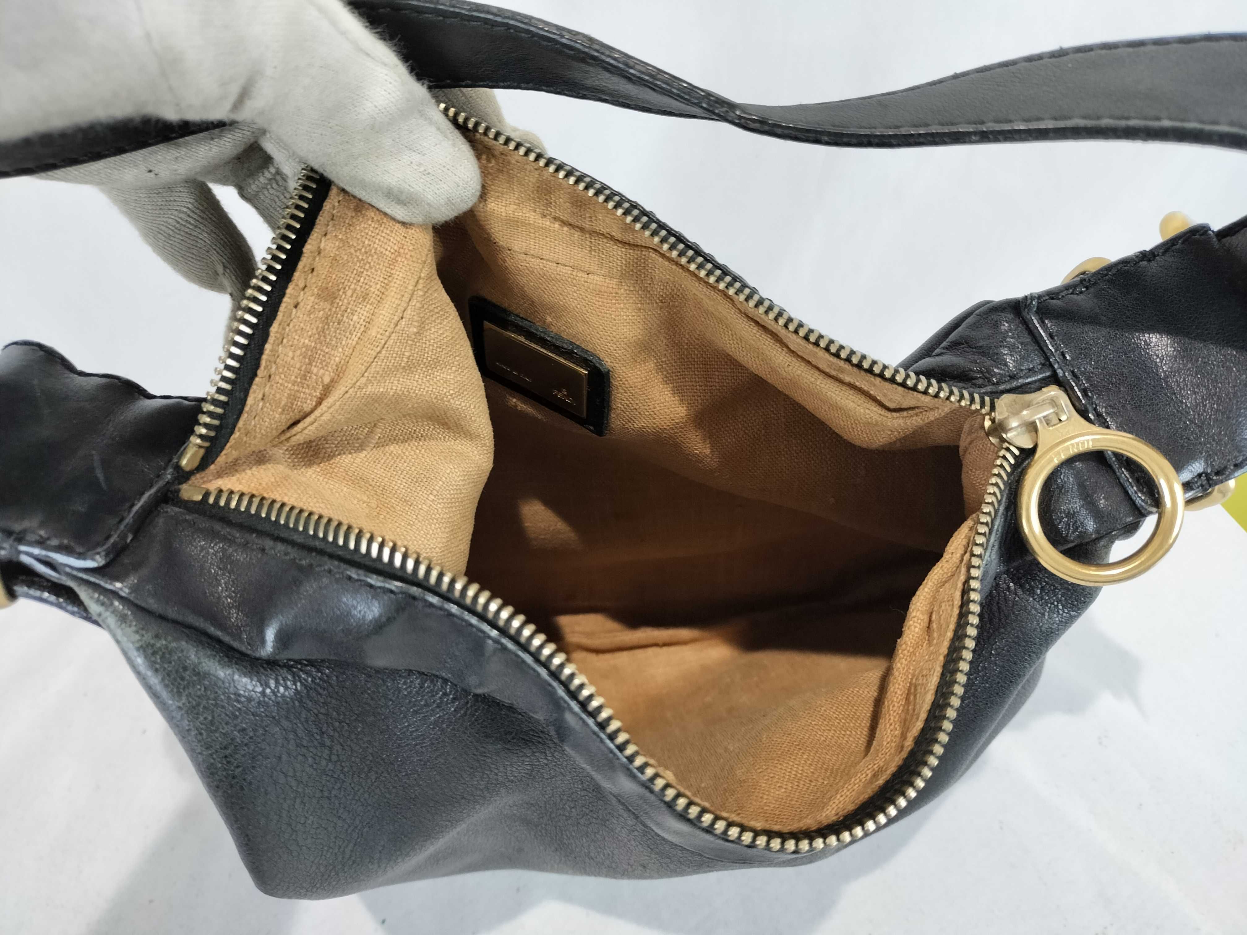 leather shoulder bag — view 9