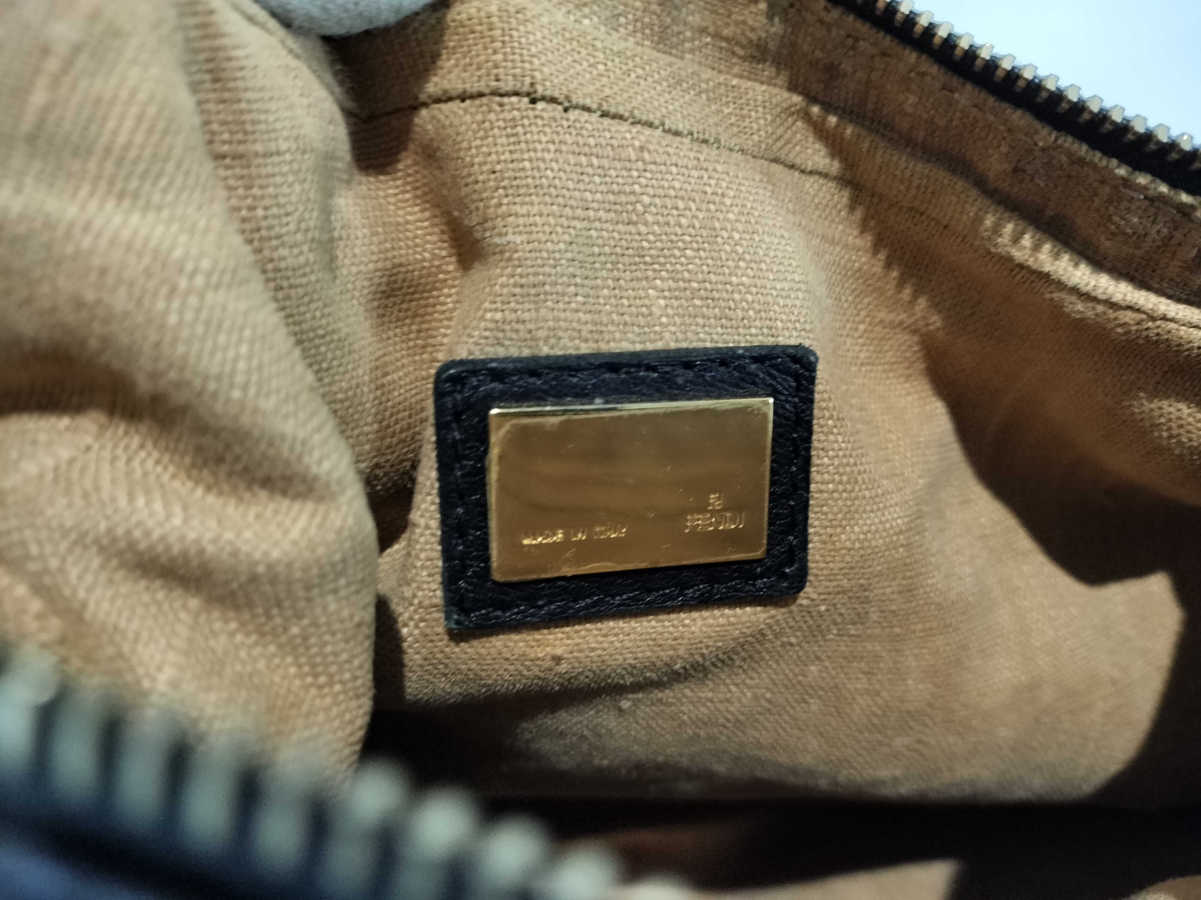 leather shoulder bag — view 10
