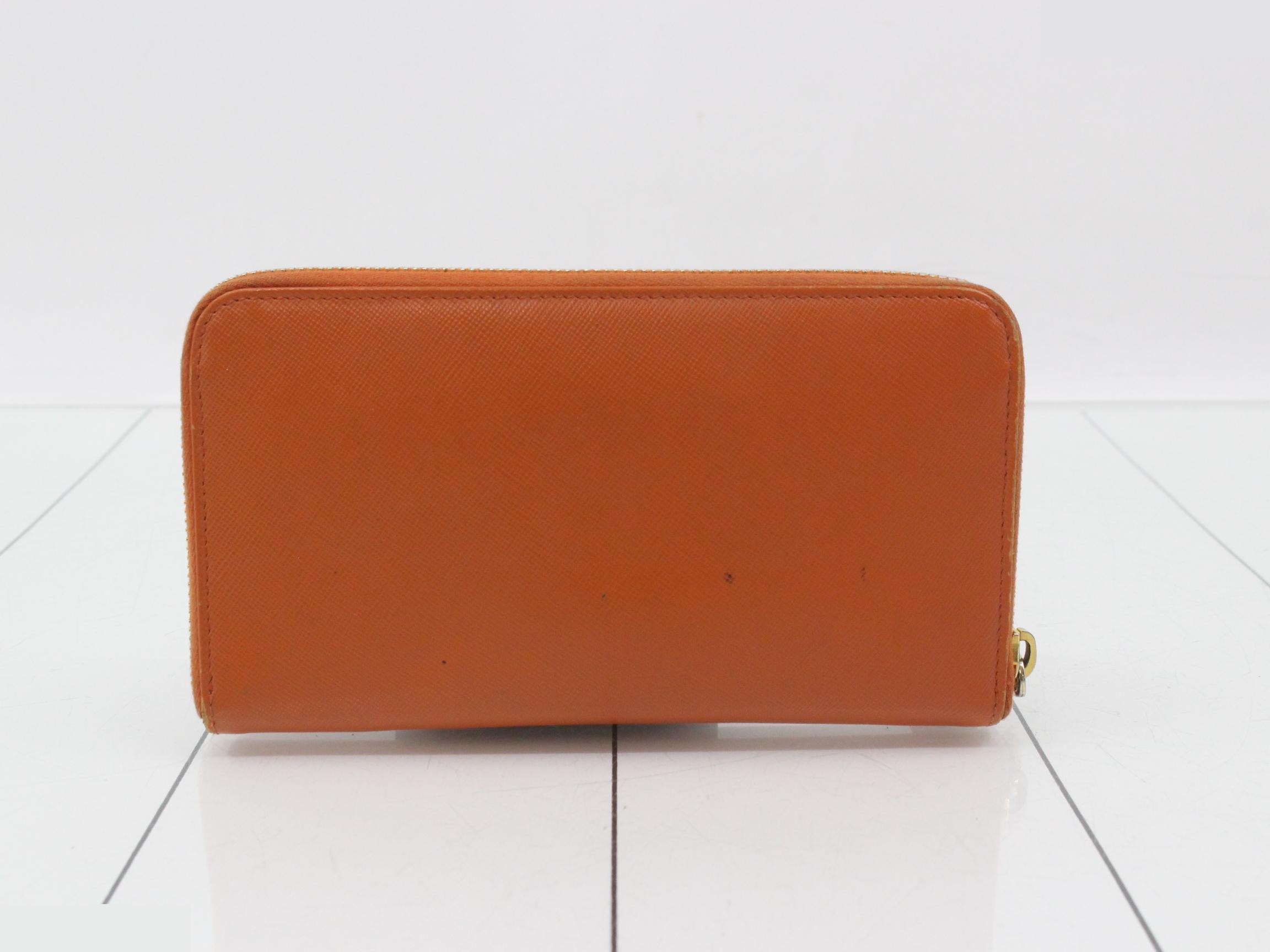 Saffiano long wallet — view 2