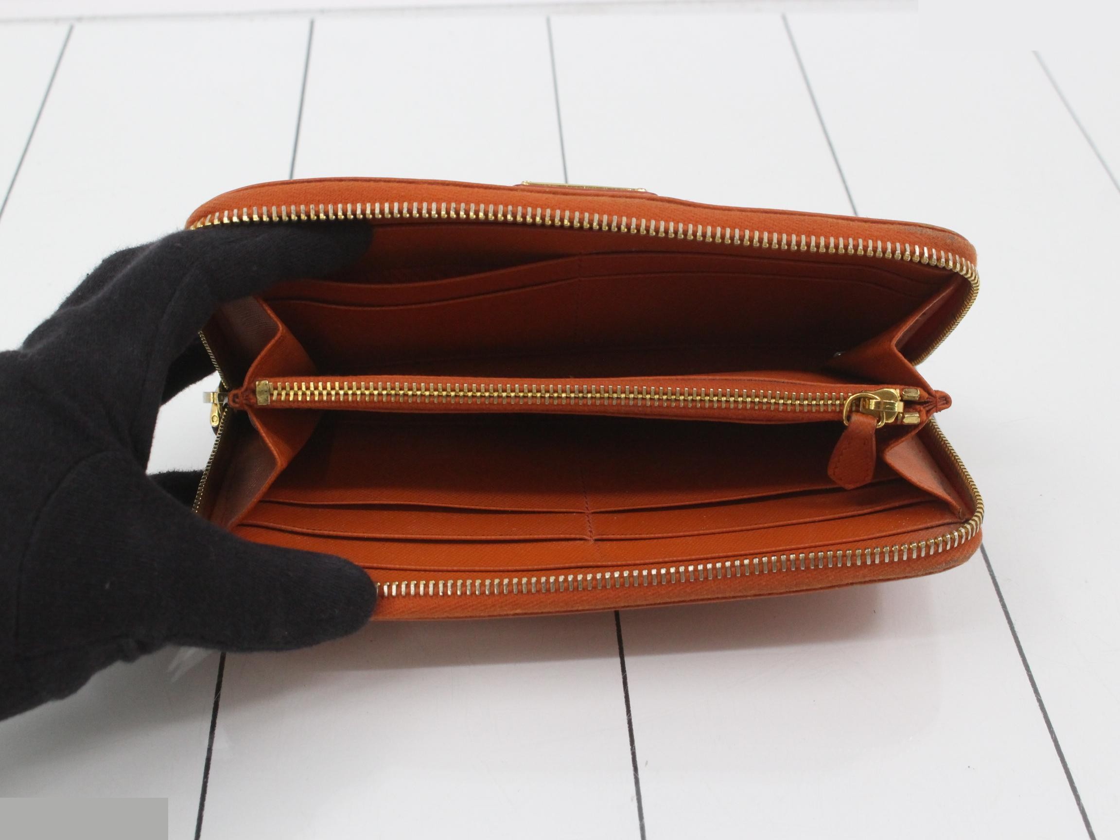 Saffiano long wallet — view 4