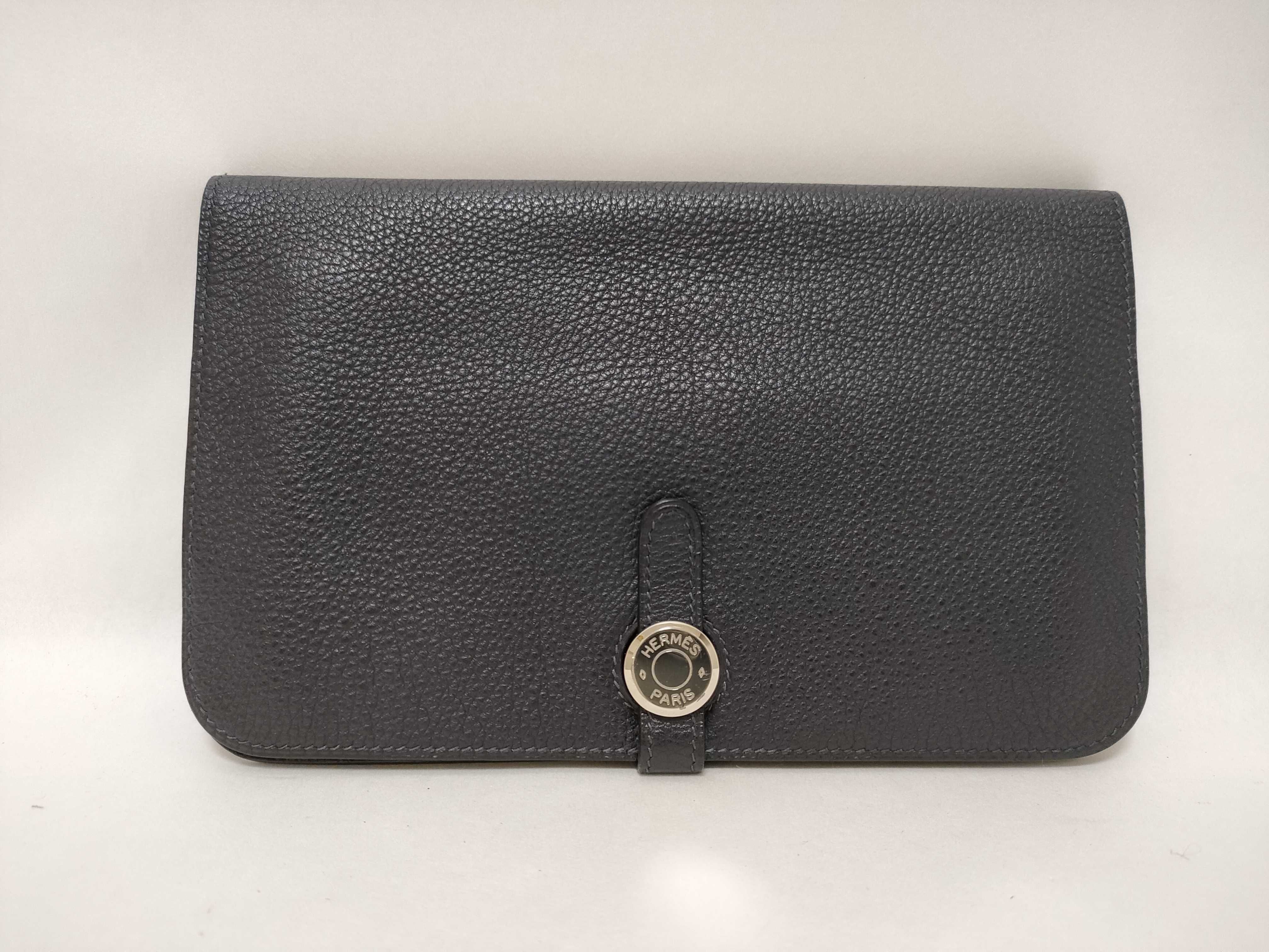 Dogon Duo GM Taurillon Leather Wallet (C stamp)