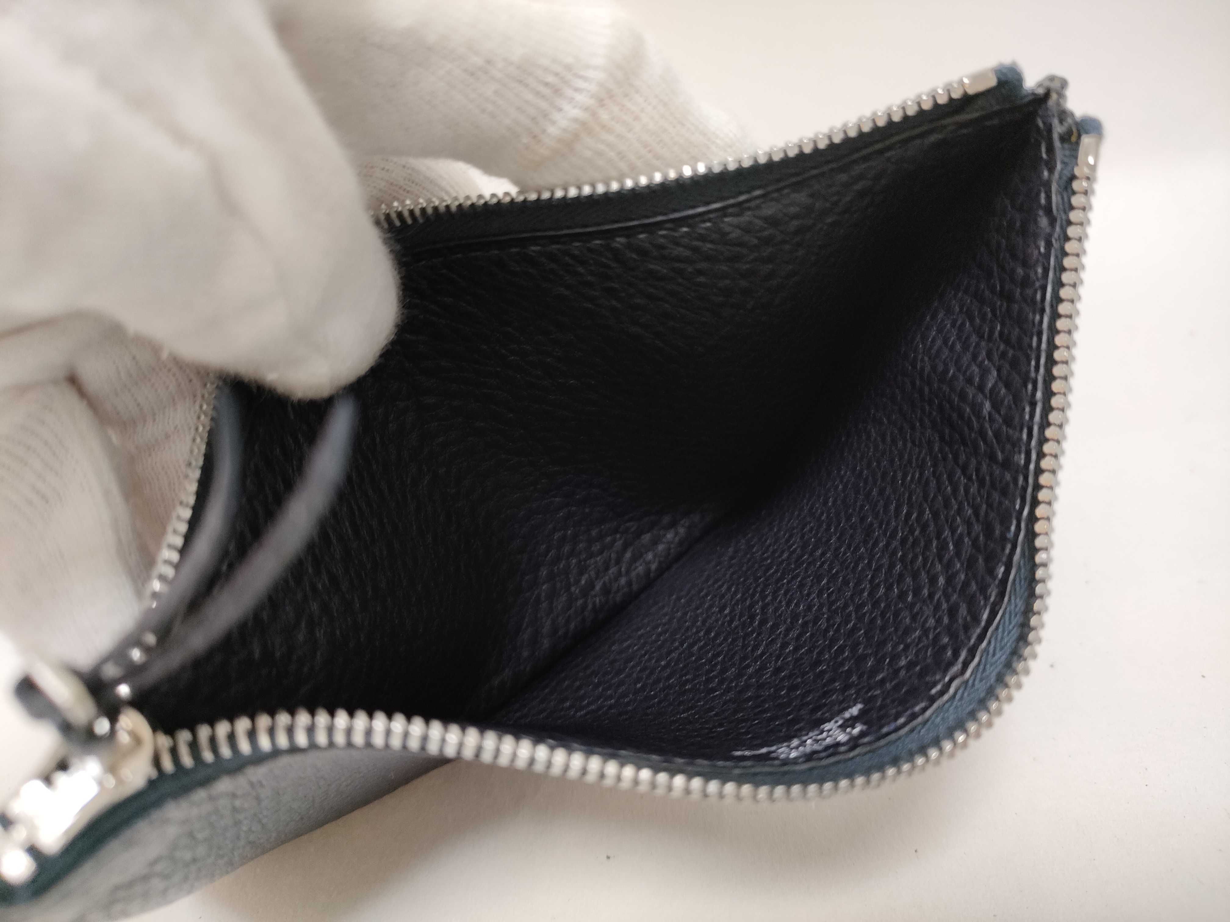 Dogon Duo GM Taurillon Leather Wallet (C stamp) — view 13